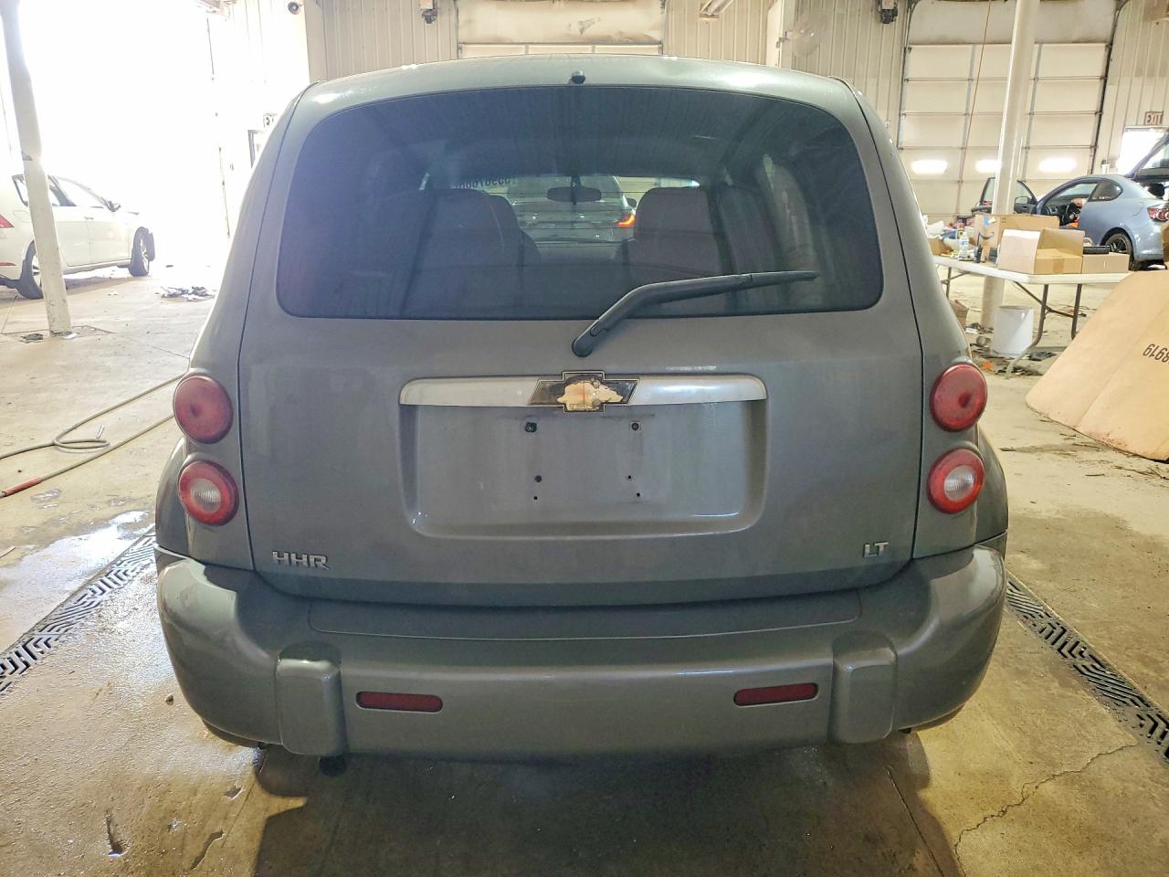 2007 Chevrolet Hhr Lt Silver vin: 3GNDA23D17S536328