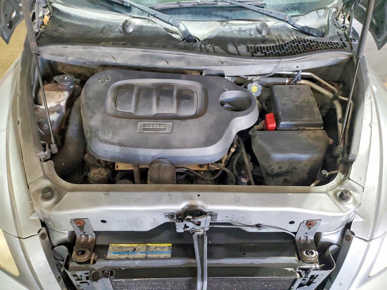 2007 Chevrolet Hhr Lt Silver vin: 3GNDA23D17S536328