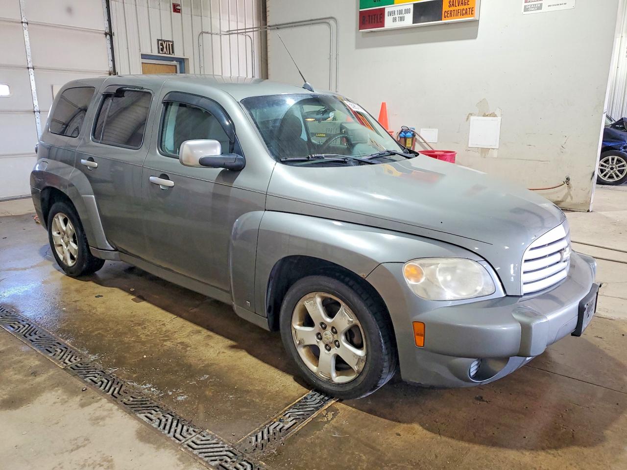 2007 Chevrolet Hhr Lt Silver vin: 3GNDA23D17S536328