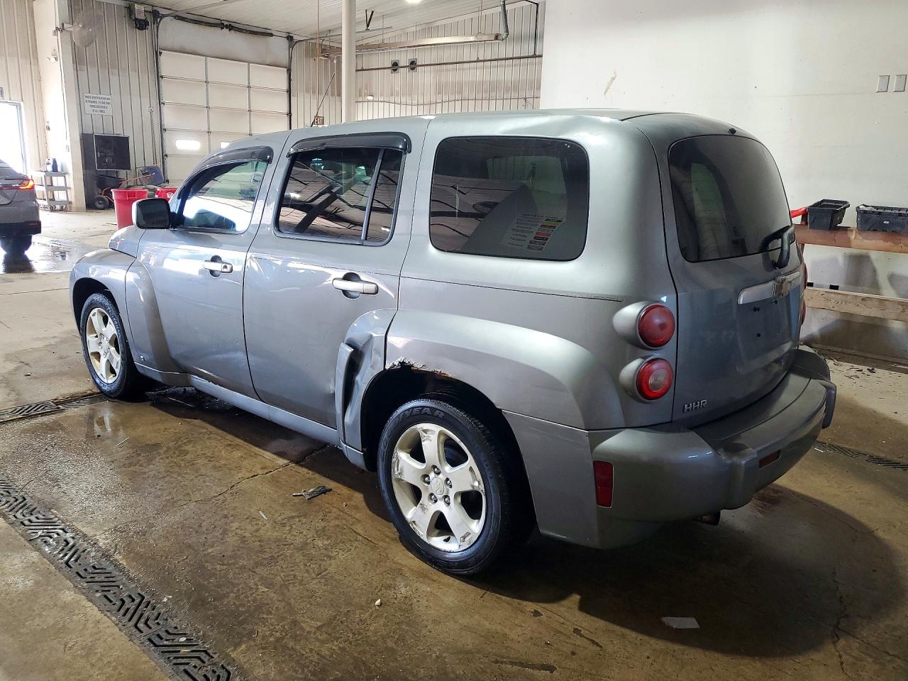 2007 Chevrolet Hhr Lt Silver vin: 3GNDA23D17S536328