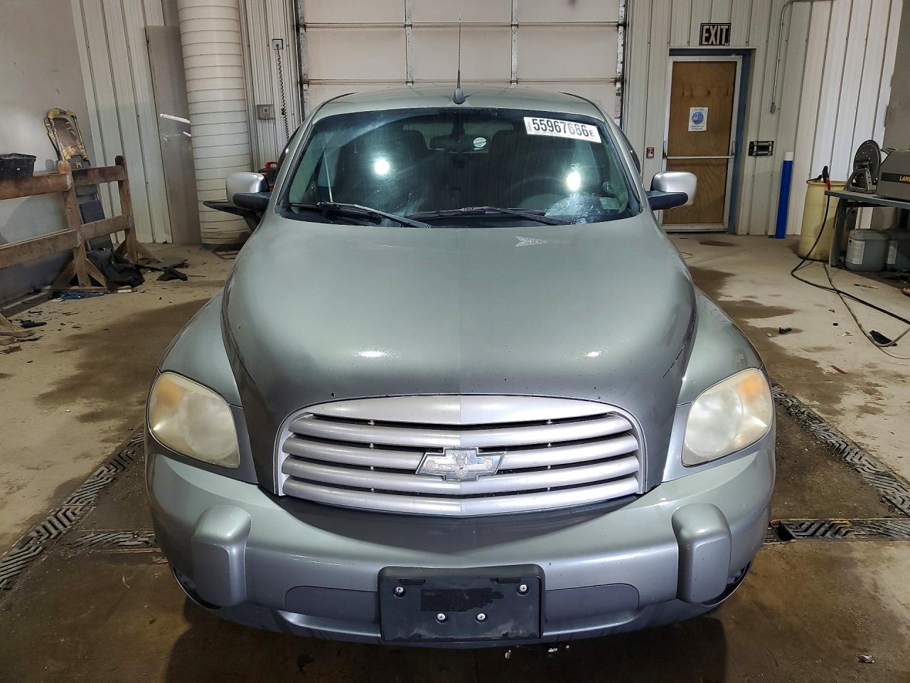 2007 Chevrolet Hhr Lt Silver vin: 3GNDA23D17S536328