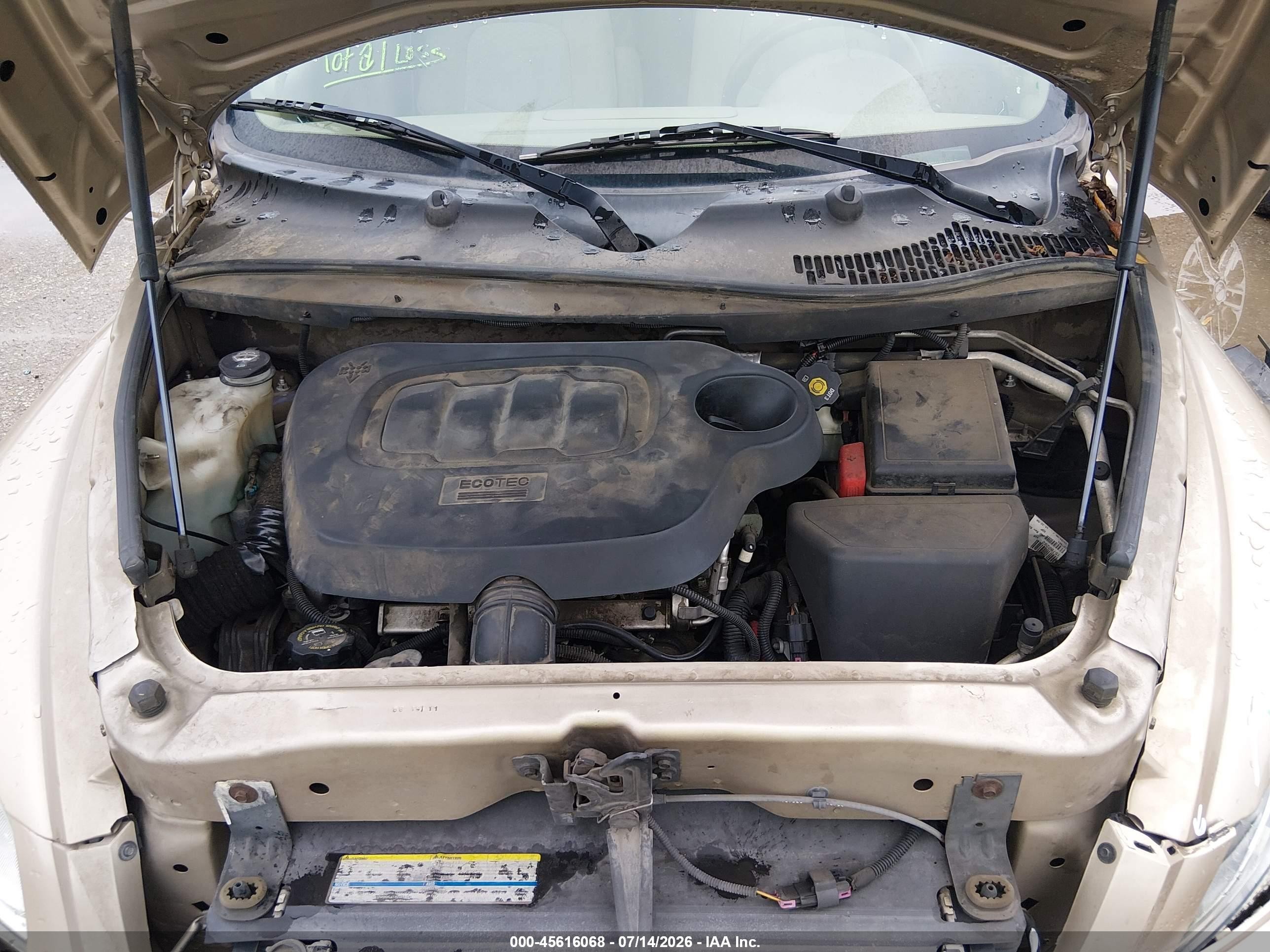 2007 Chevrolet Hhr Lt Золотой vin: 3GNDA23D17S589725