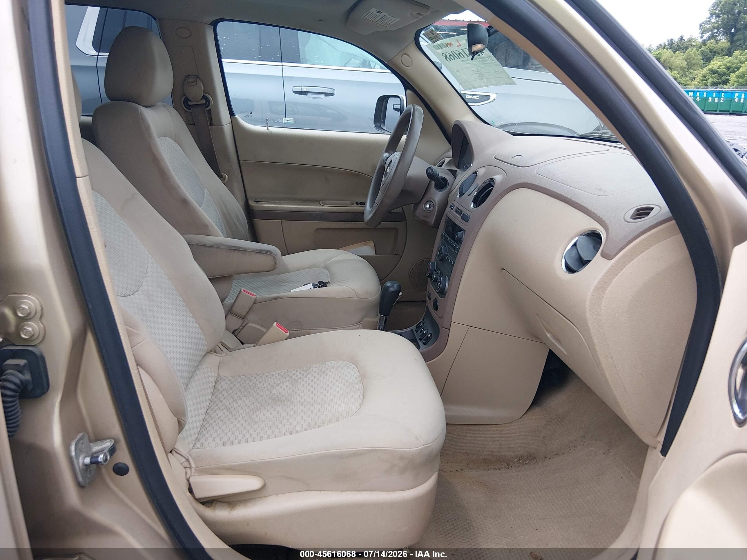 2007 Chevrolet Hhr Lt Золотой vin: 3GNDA23D17S589725