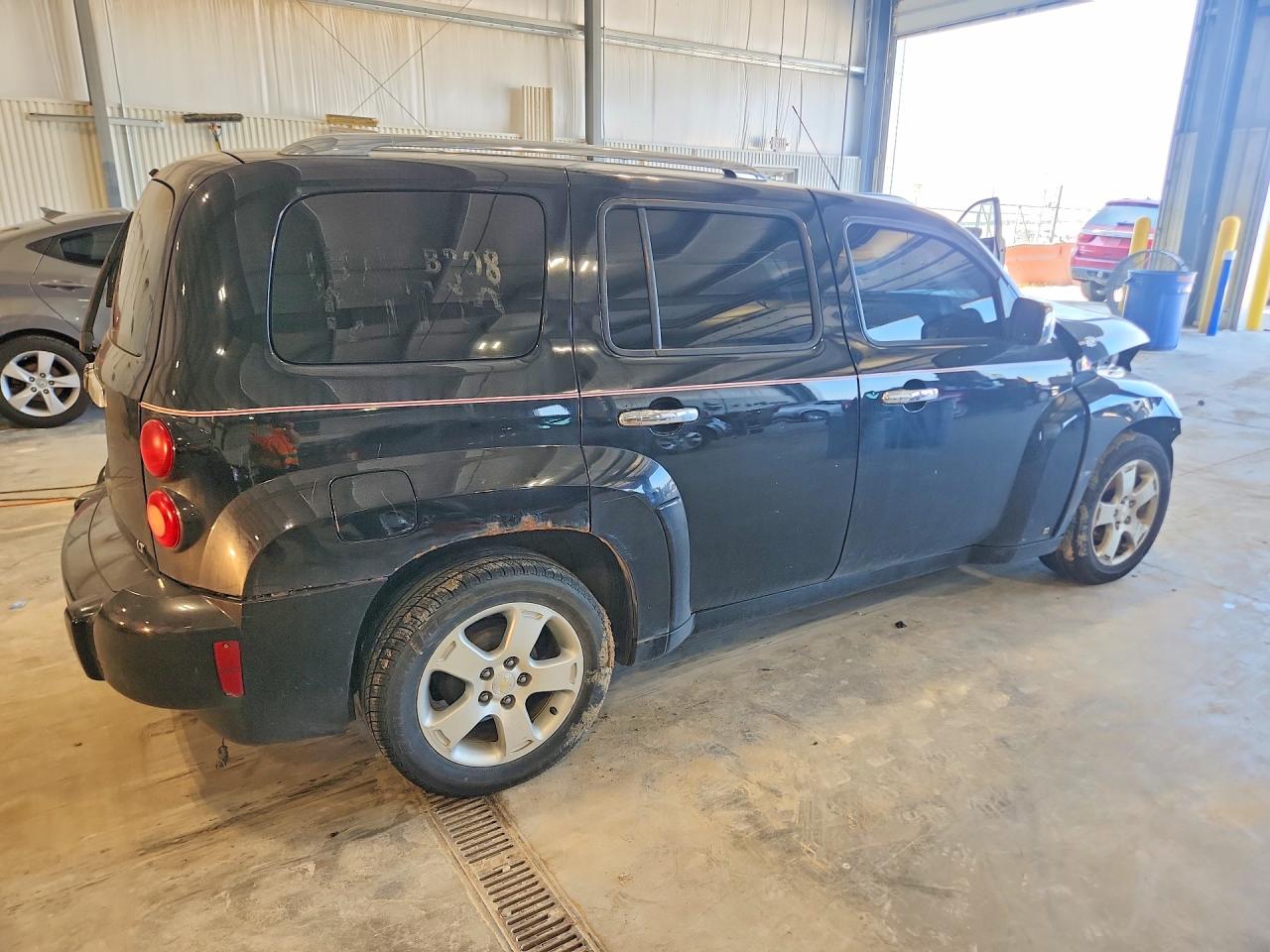 2007 Chevrolet Hhr Lt Black vin: 3GNDA23D17S590437
