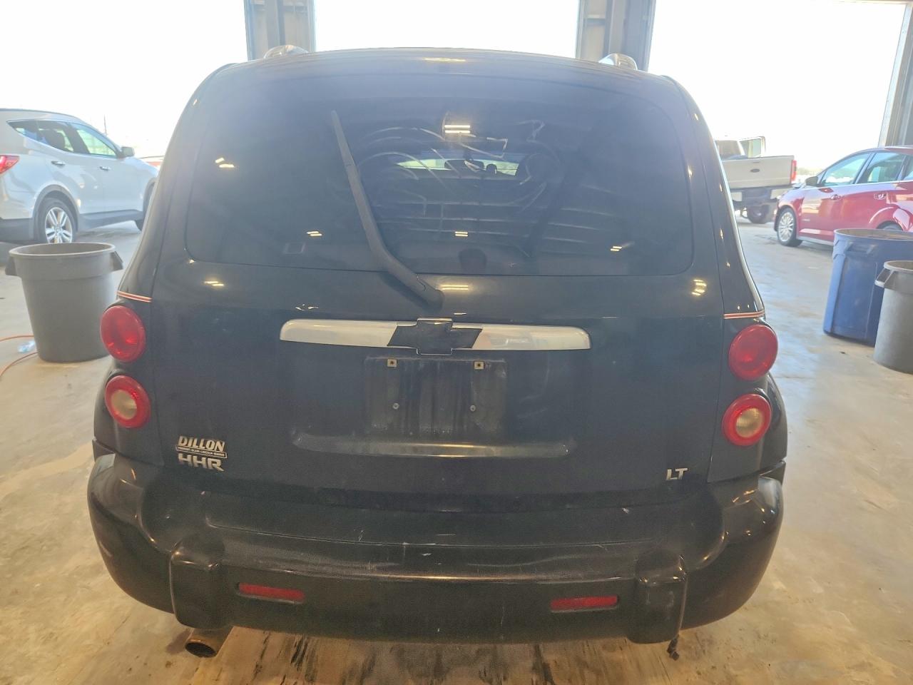 2007 Chevrolet Hhr Lt Black vin: 3GNDA23D17S590437