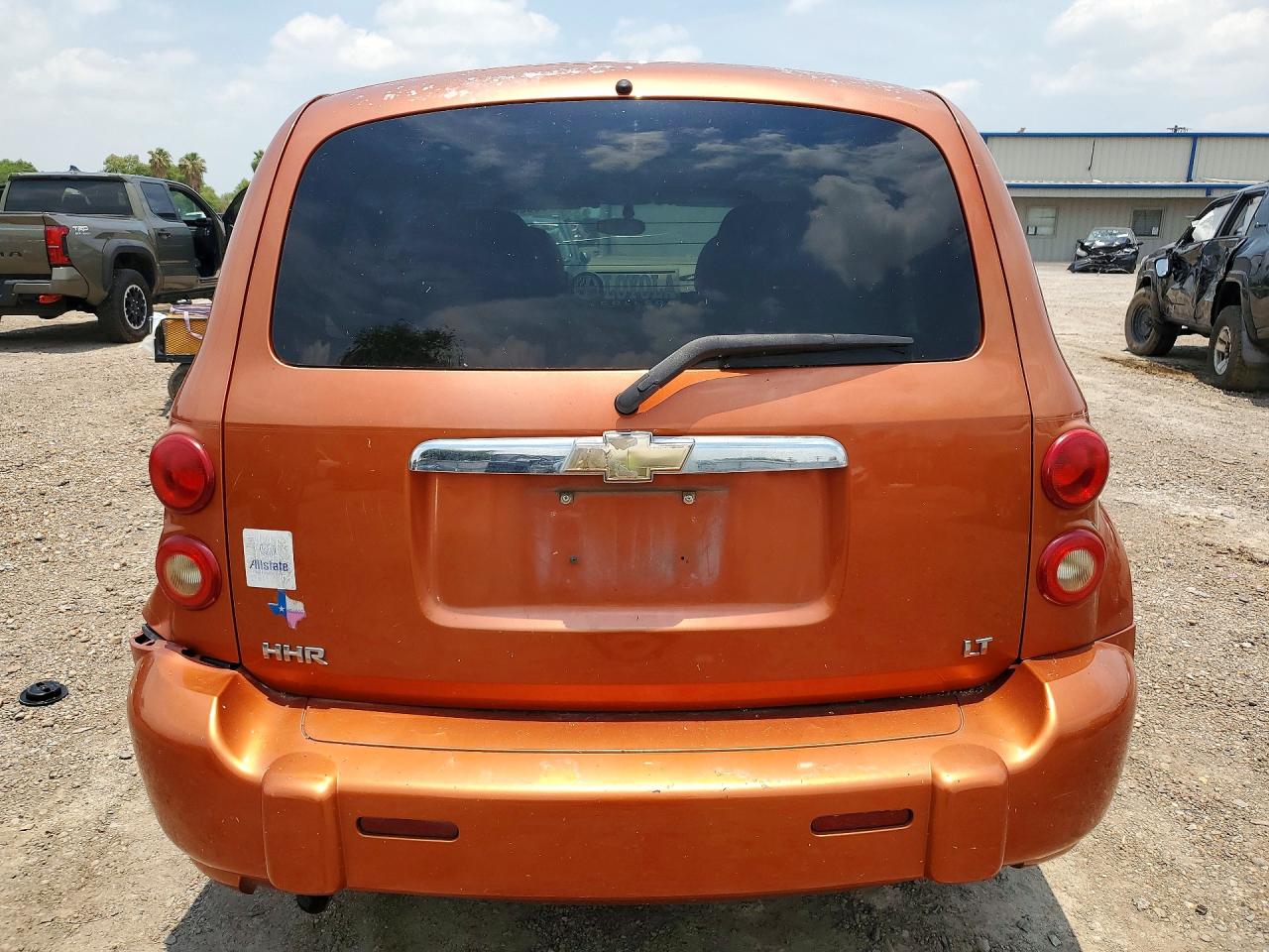 2007 Chevrolet Hhr Lt Orange vin: 3GNDA23D17S599820