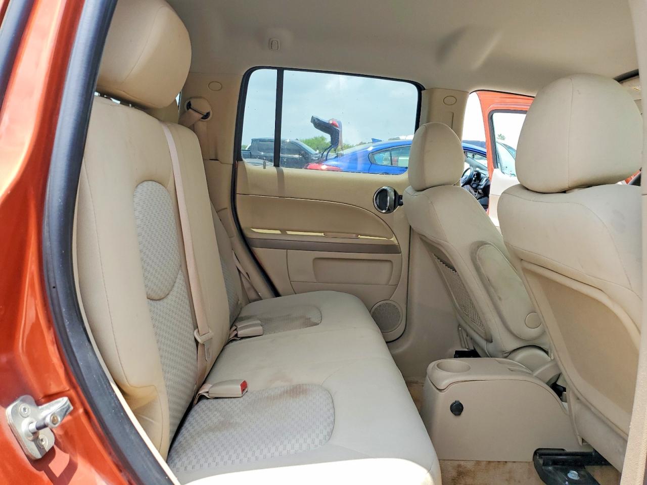 2007 Chevrolet Hhr Lt Orange vin: 3GNDA23D17S599820