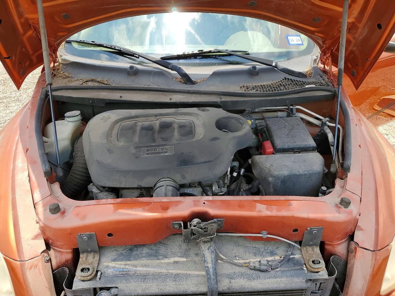 2007 Chevrolet Hhr Lt Orange vin: 3GNDA23D17S599820