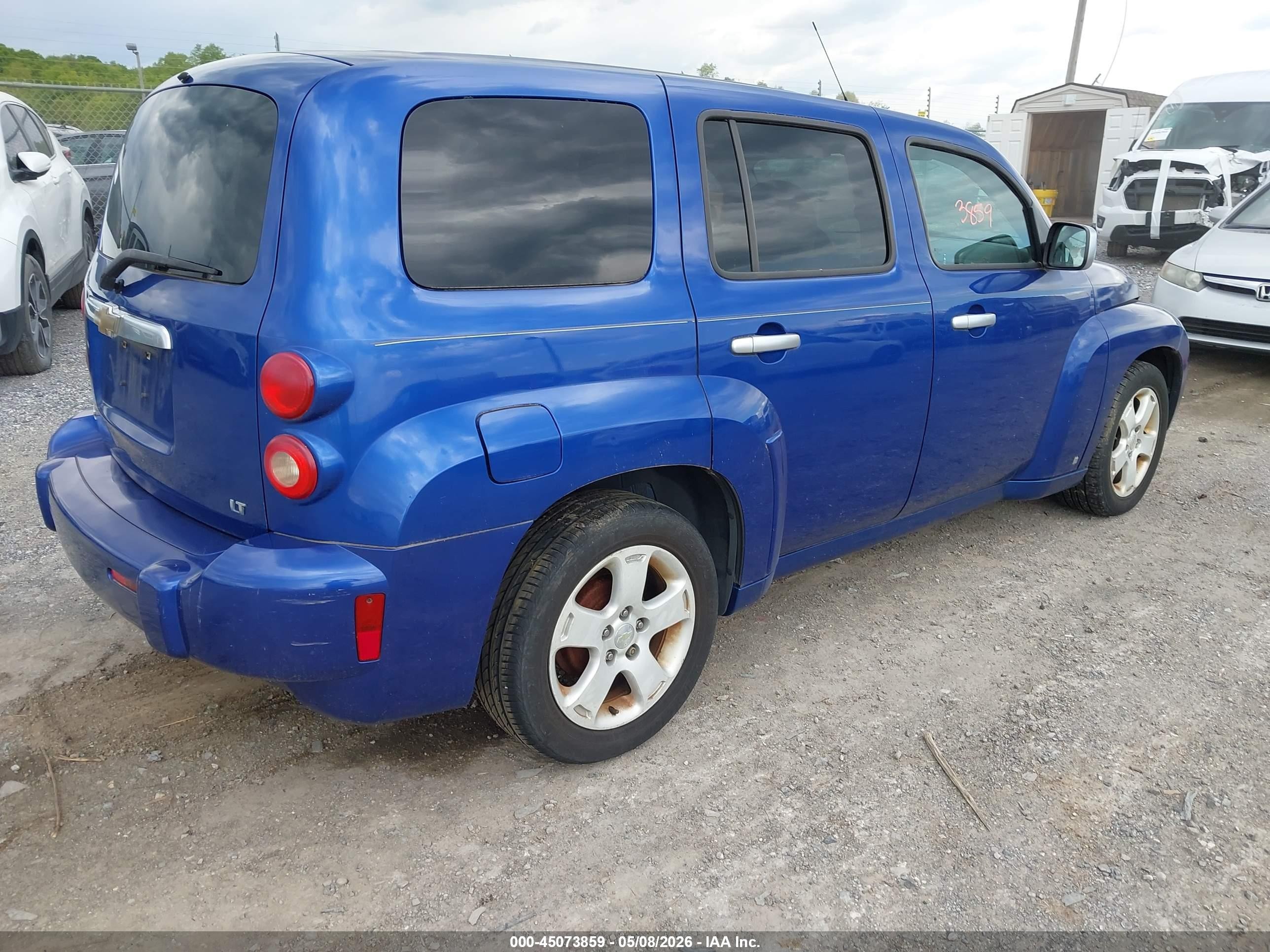 2006 Chevrolet Hhr Lt Синий vin: 3GNDA23D26S623136