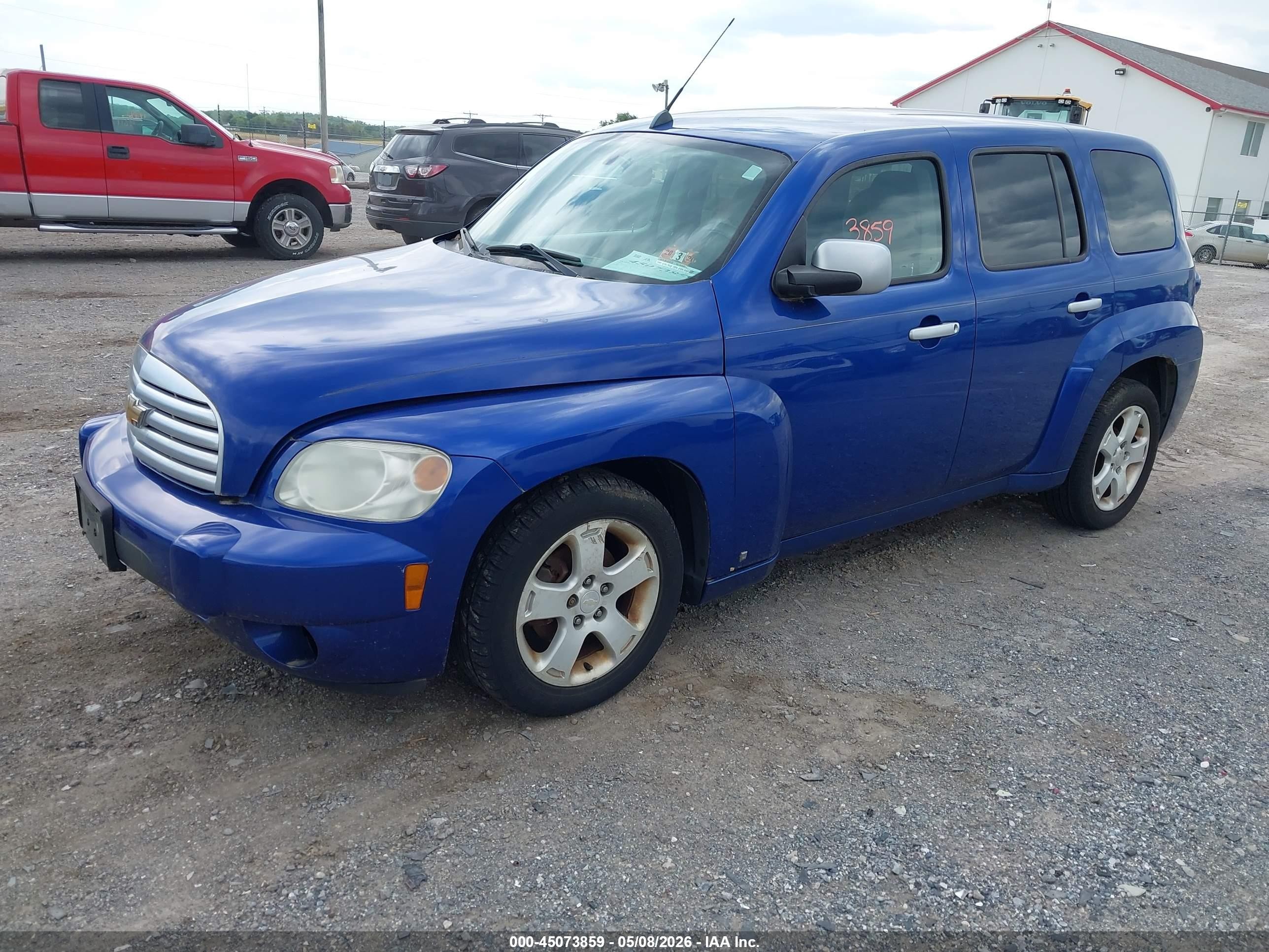 2006 Chevrolet Hhr Lt Синий vin: 3GNDA23D26S623136