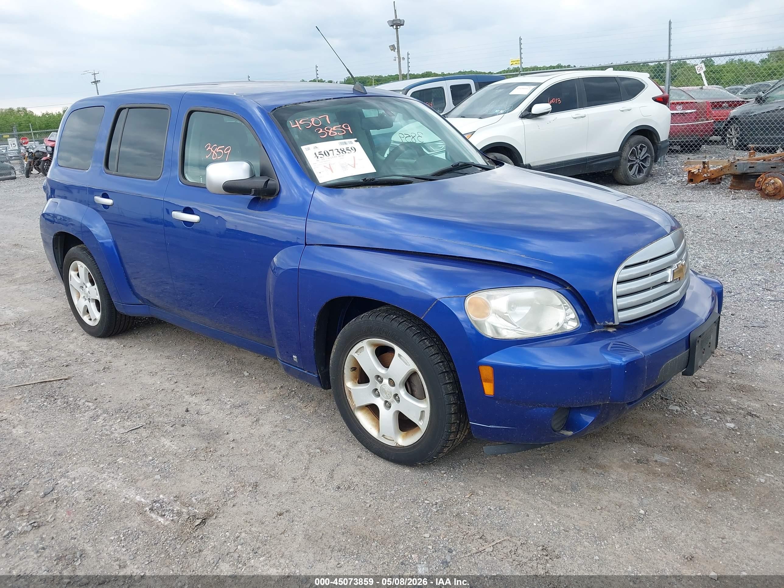 2006 Chevrolet Hhr Lt Синий vin: 3GNDA23D26S623136