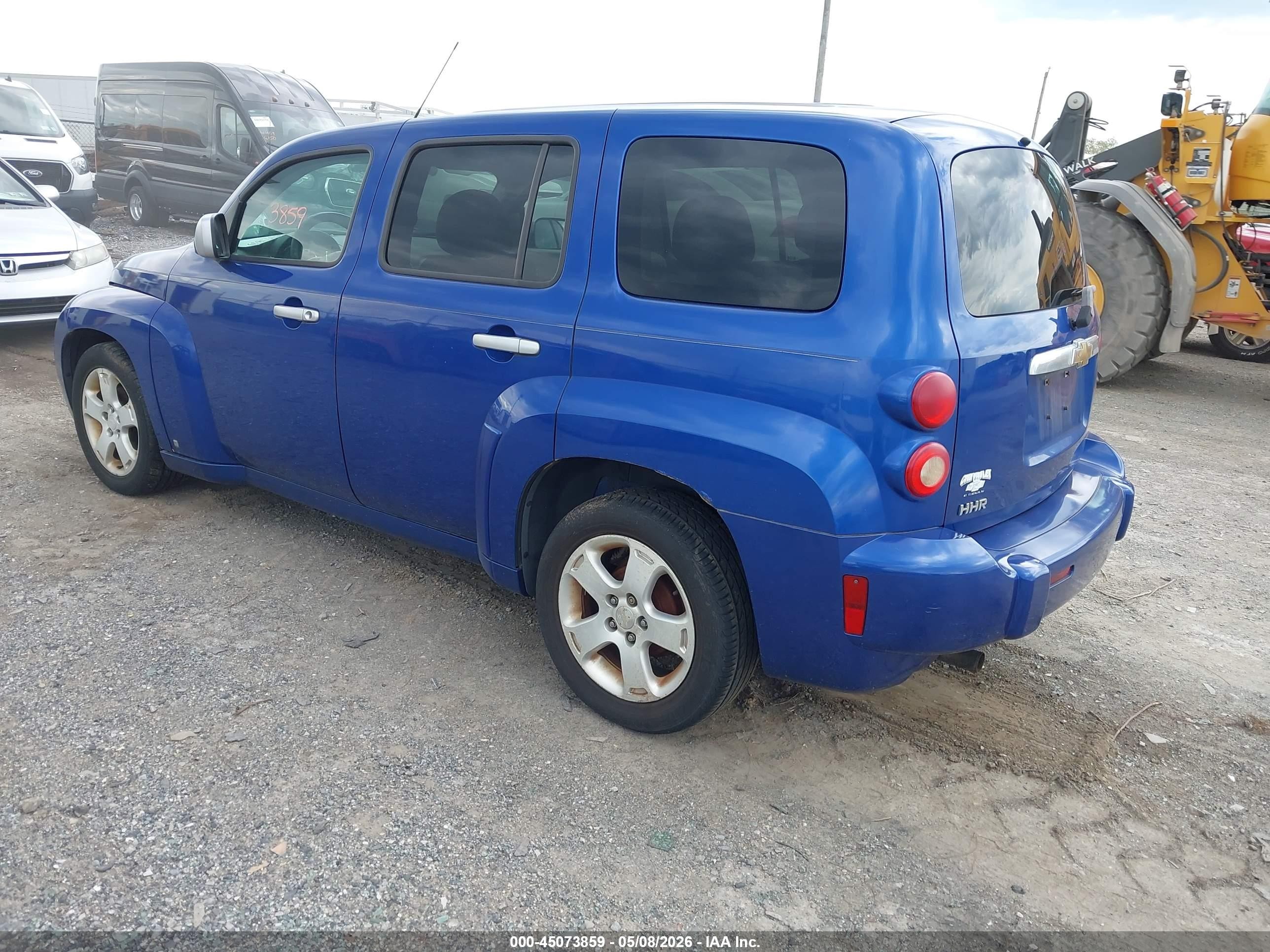 2006 Chevrolet Hhr Lt Синий vin: 3GNDA23D26S623136