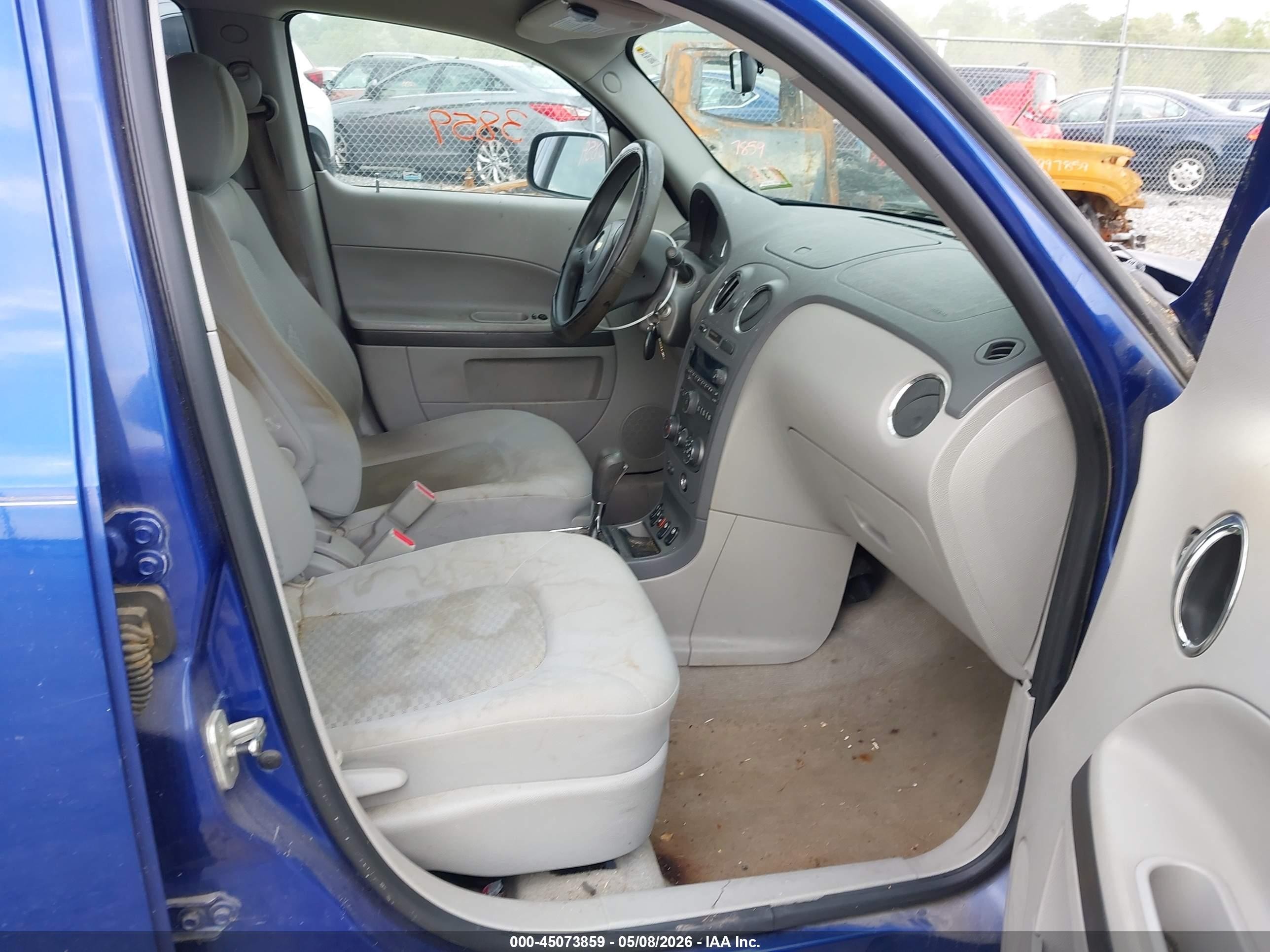2006 Chevrolet Hhr Lt Синий vin: 3GNDA23D26S623136
