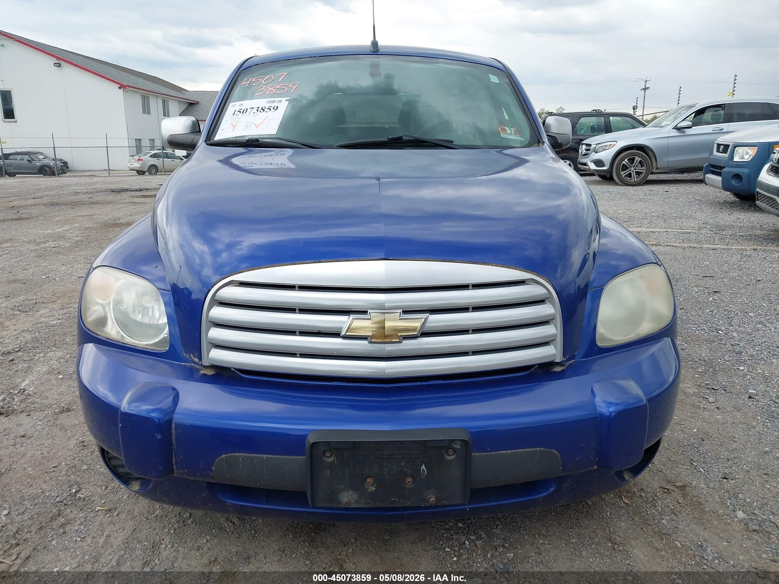 2006 Chevrolet Hhr Lt Синий vin: 3GNDA23D26S623136