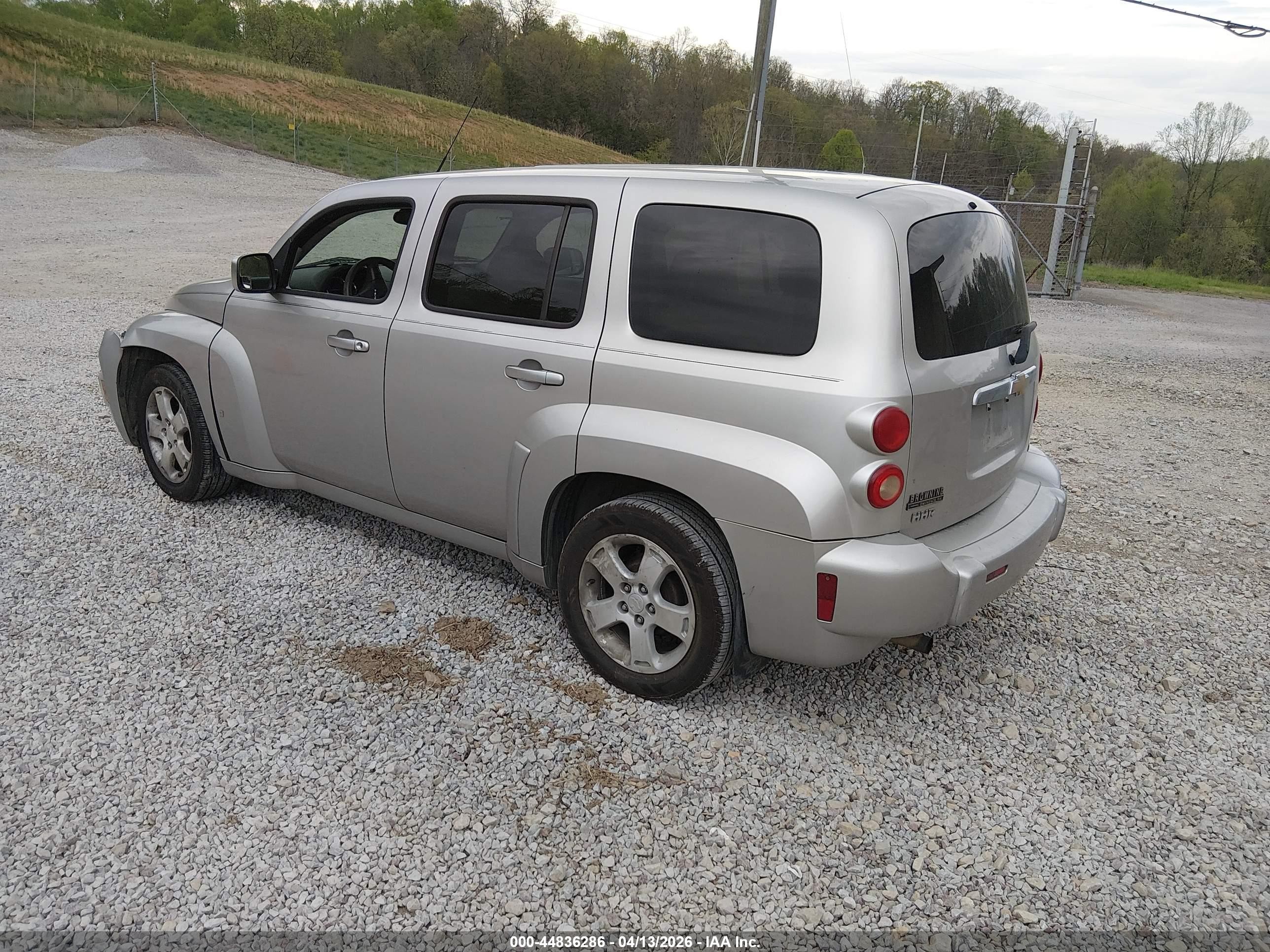 2007 Chevrolet Hhr Lt Silver vin: 3GNDA23D27S535706