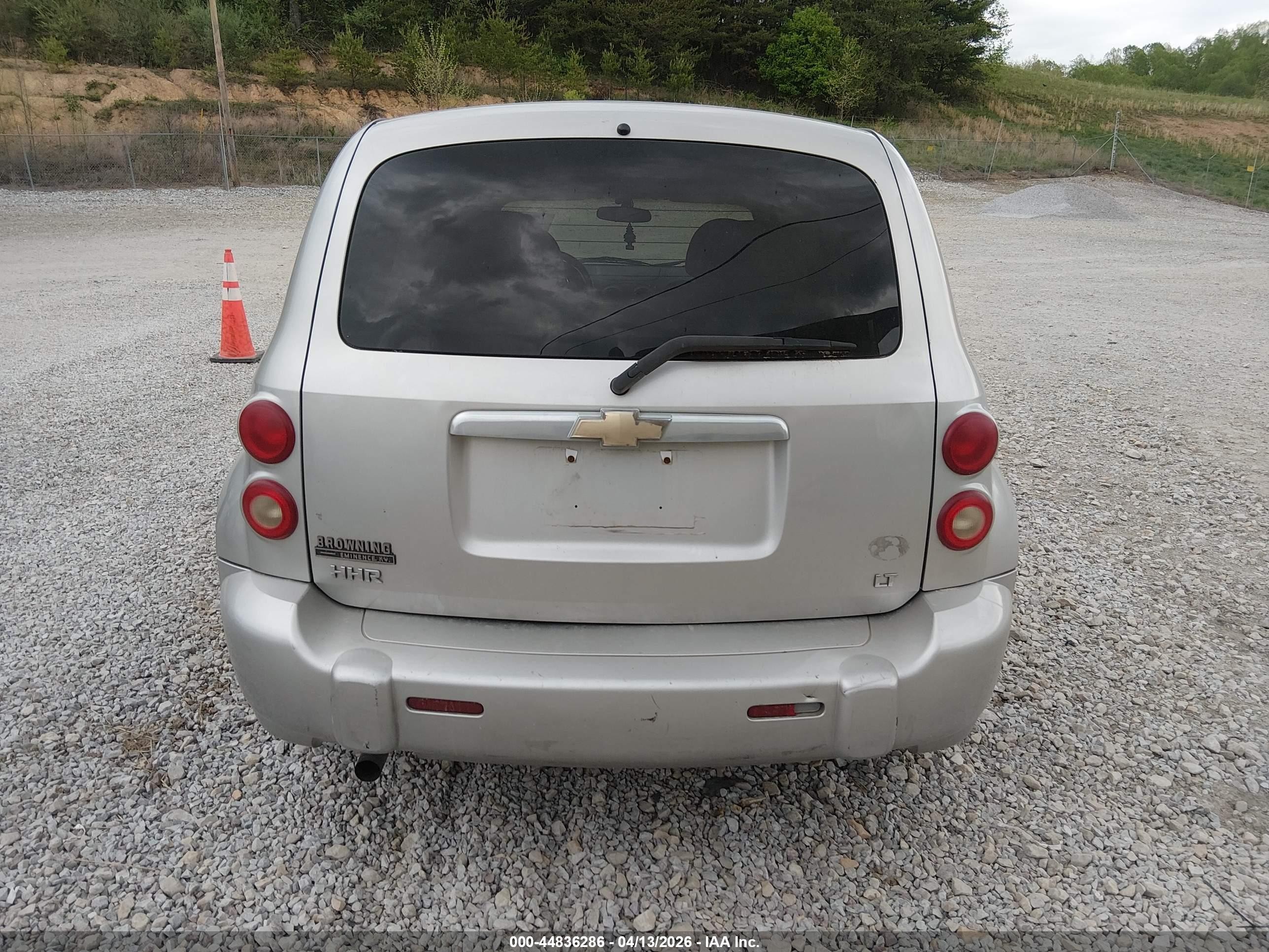 2007 Chevrolet Hhr Lt Silver vin: 3GNDA23D27S535706