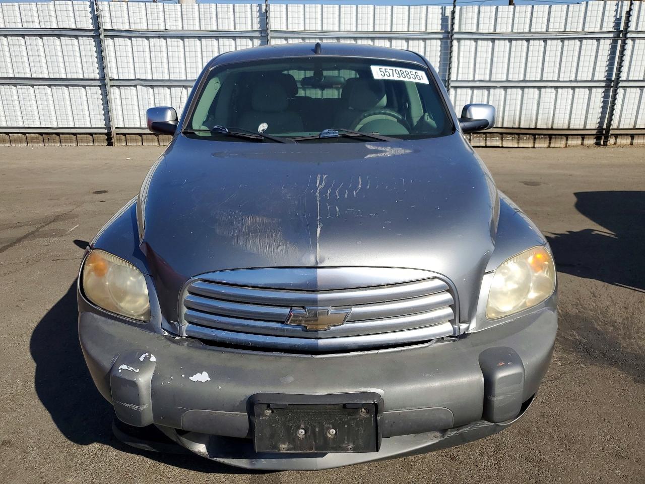 2007 Chevrolet Hhr Gray vin: 3GNDA23D27S562548