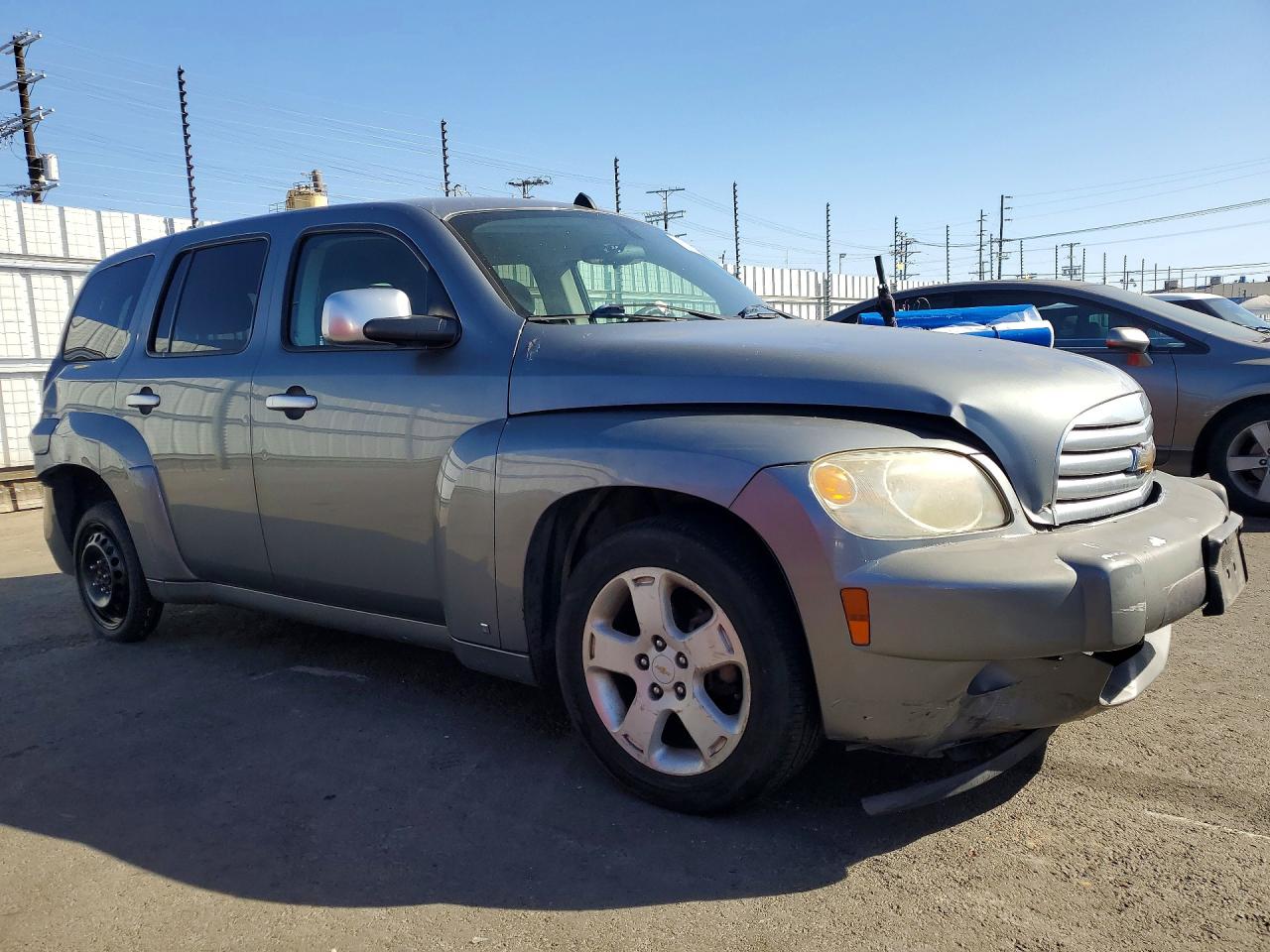 2007 Chevrolet Hhr Gray vin: 3GNDA23D27S562548
