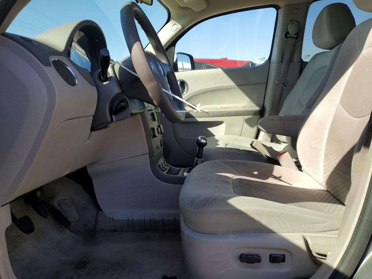 2007 Chevrolet Hhr Gray vin: 3GNDA23D27S562548