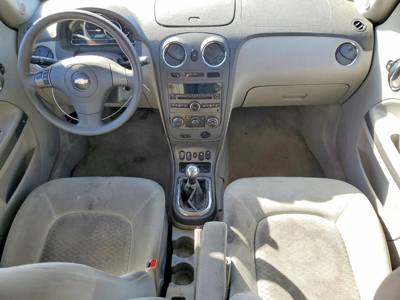 2007 Chevrolet Hhr Gray vin: 3GNDA23D27S562548