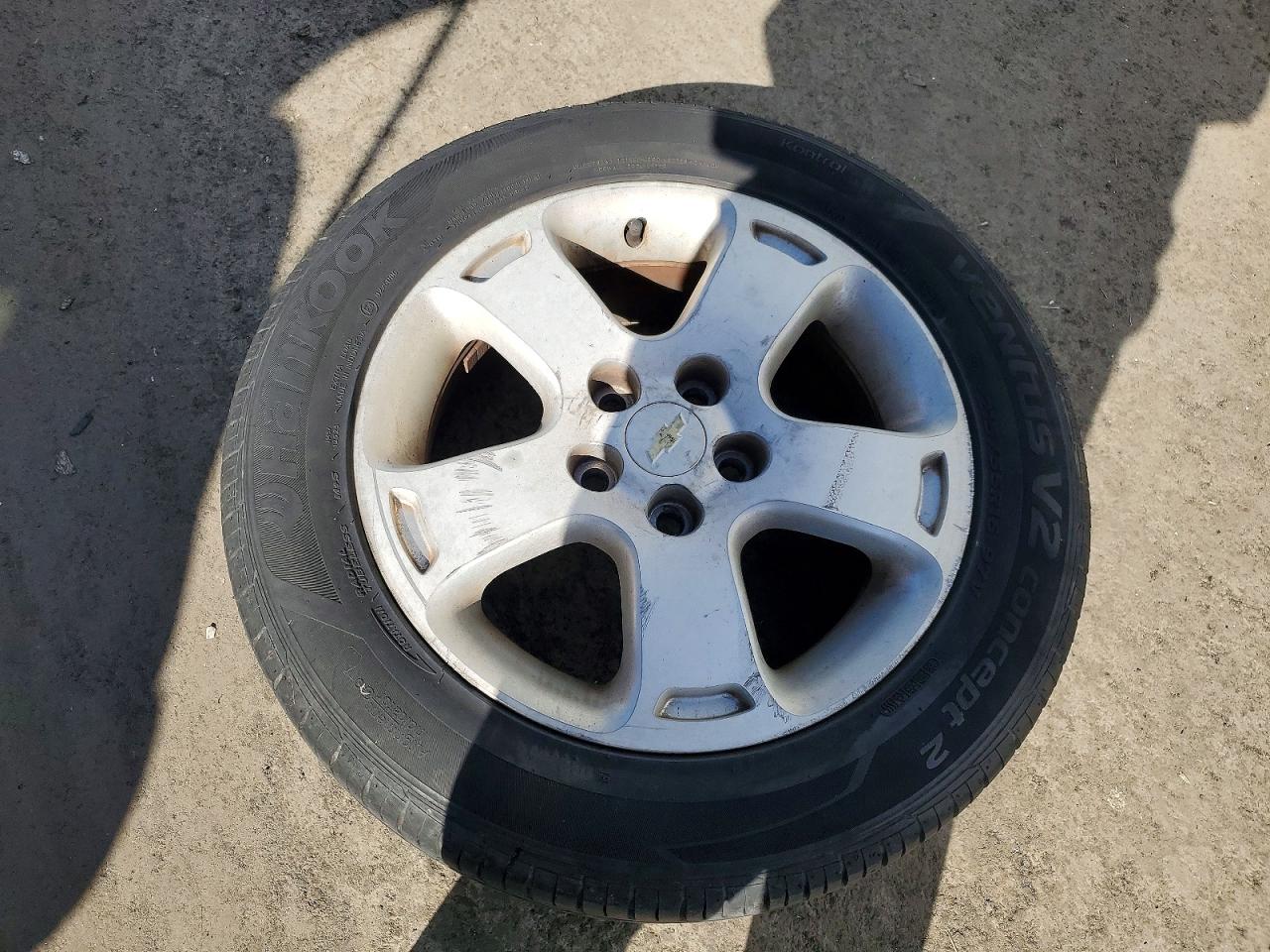 2007 Chevrolet Hhr Gray vin: 3GNDA23D27S562548