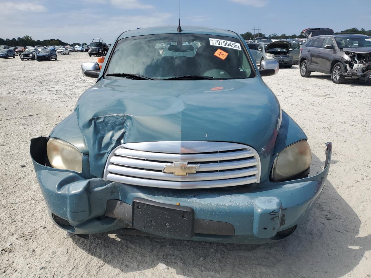 2007 Chevrolet Hhr Lt Teal vin: 3GNDA23D27S567877