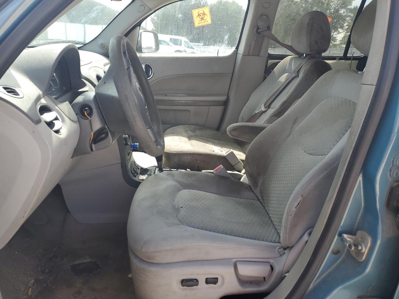 2007 Chevrolet Hhr Lt Teal vin: 3GNDA23D27S567877