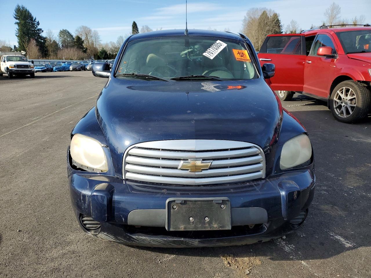 2008 Chevrolet Hhr Lt Blue vin: 3GNDA23D28S586091