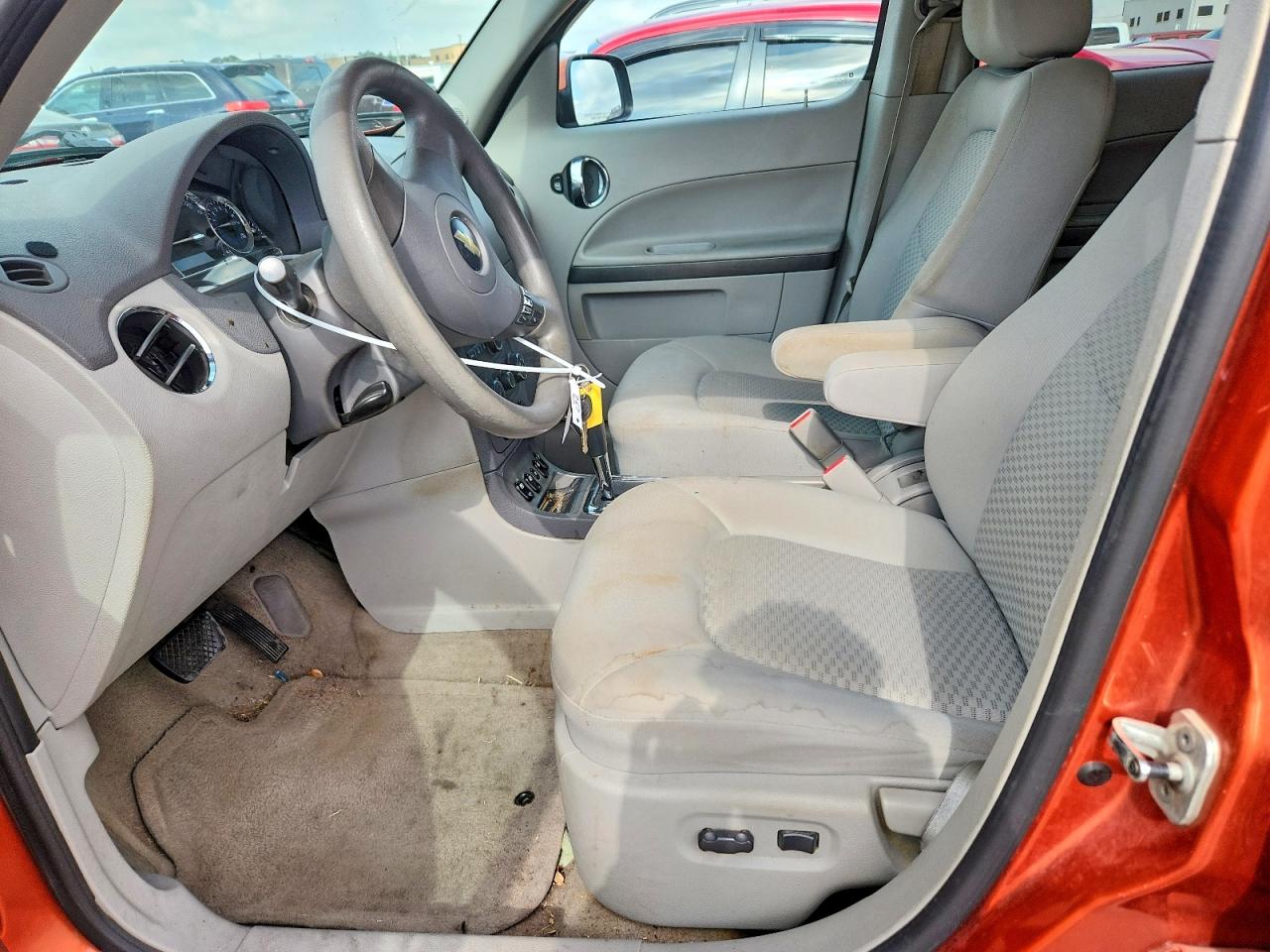 2008 Chevrolet Hhr Lt Orange vin: 3GNDA23D28S631918