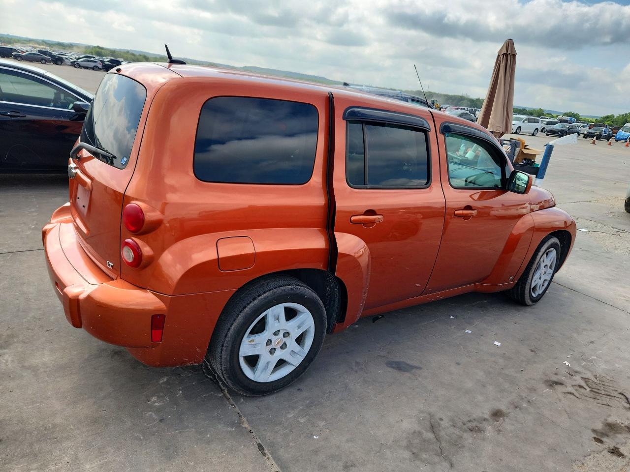 2008 Chevrolet Hhr Lt Orange vin: 3GNDA23D28S631918