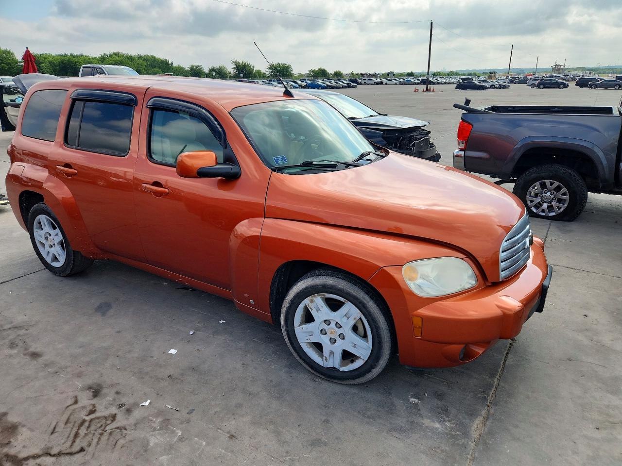 2008 Chevrolet Hhr Lt Orange vin: 3GNDA23D28S631918