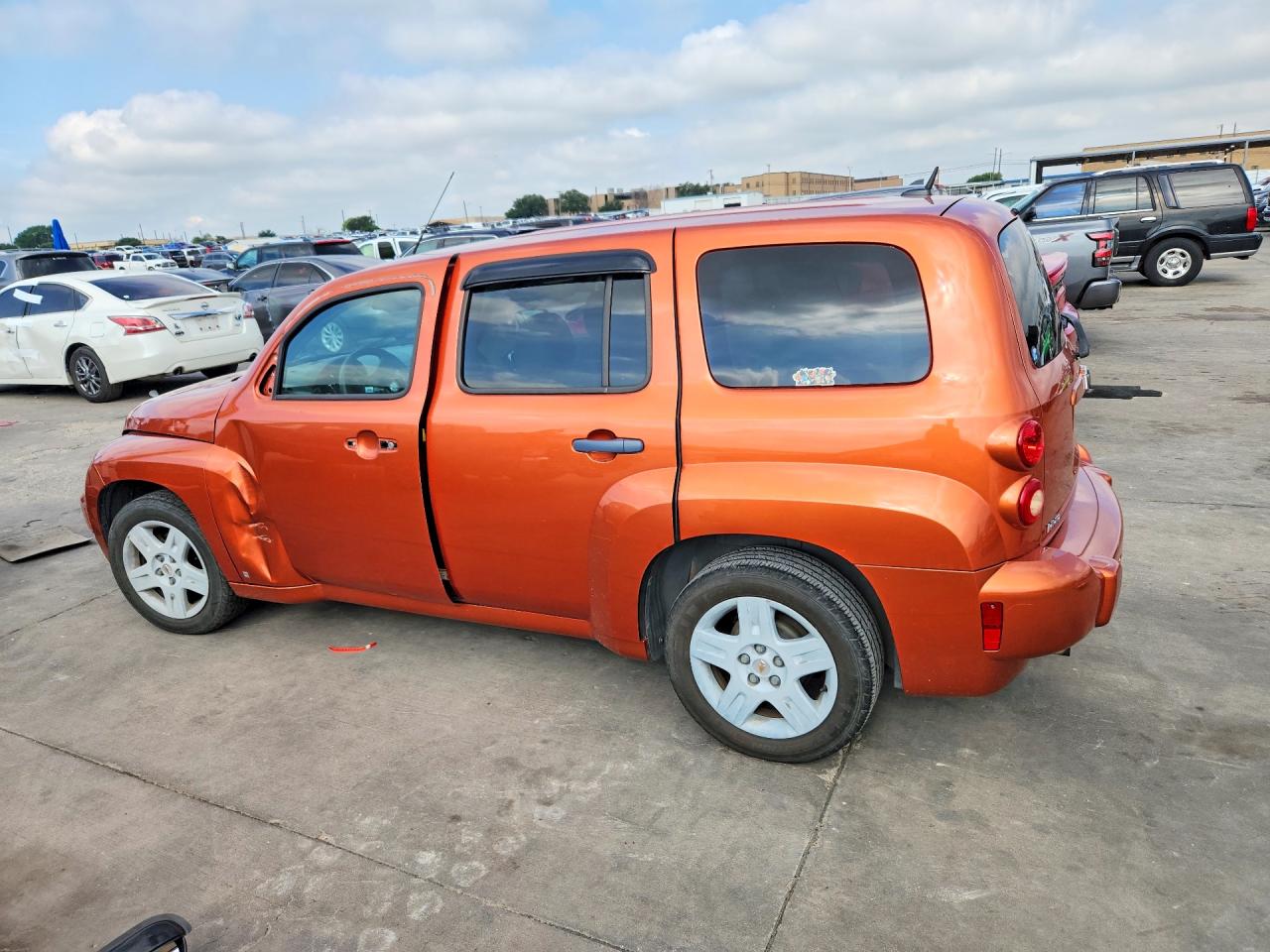 2008 Chevrolet Hhr Lt Orange vin: 3GNDA23D28S631918