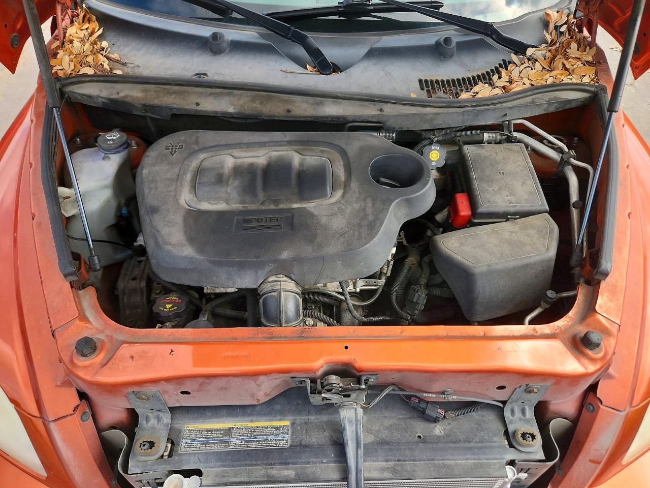2008 Chevrolet Hhr Lt Orange vin: 3GNDA23D28S631918