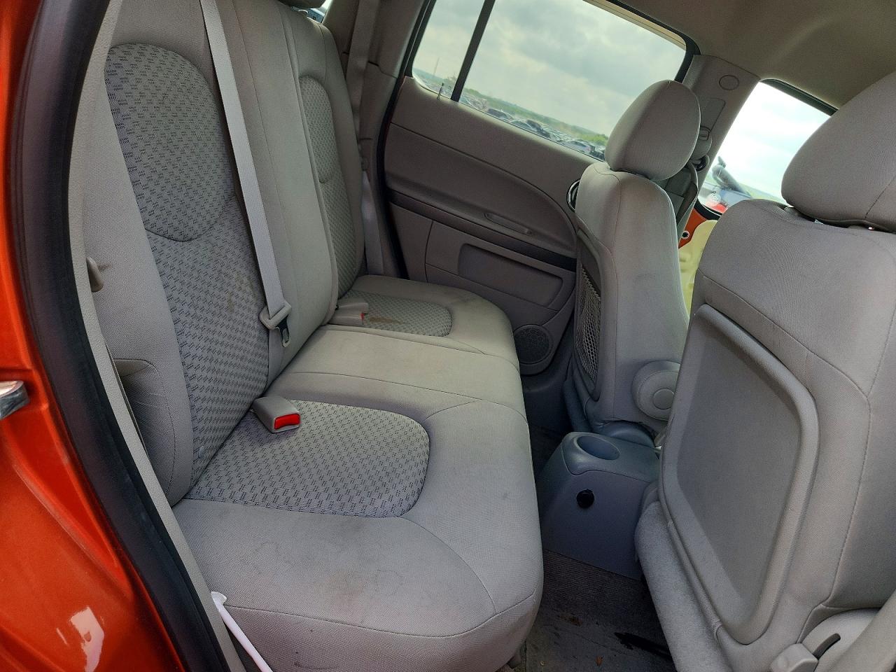 2008 Chevrolet Hhr Lt Orange vin: 3GNDA23D28S631918