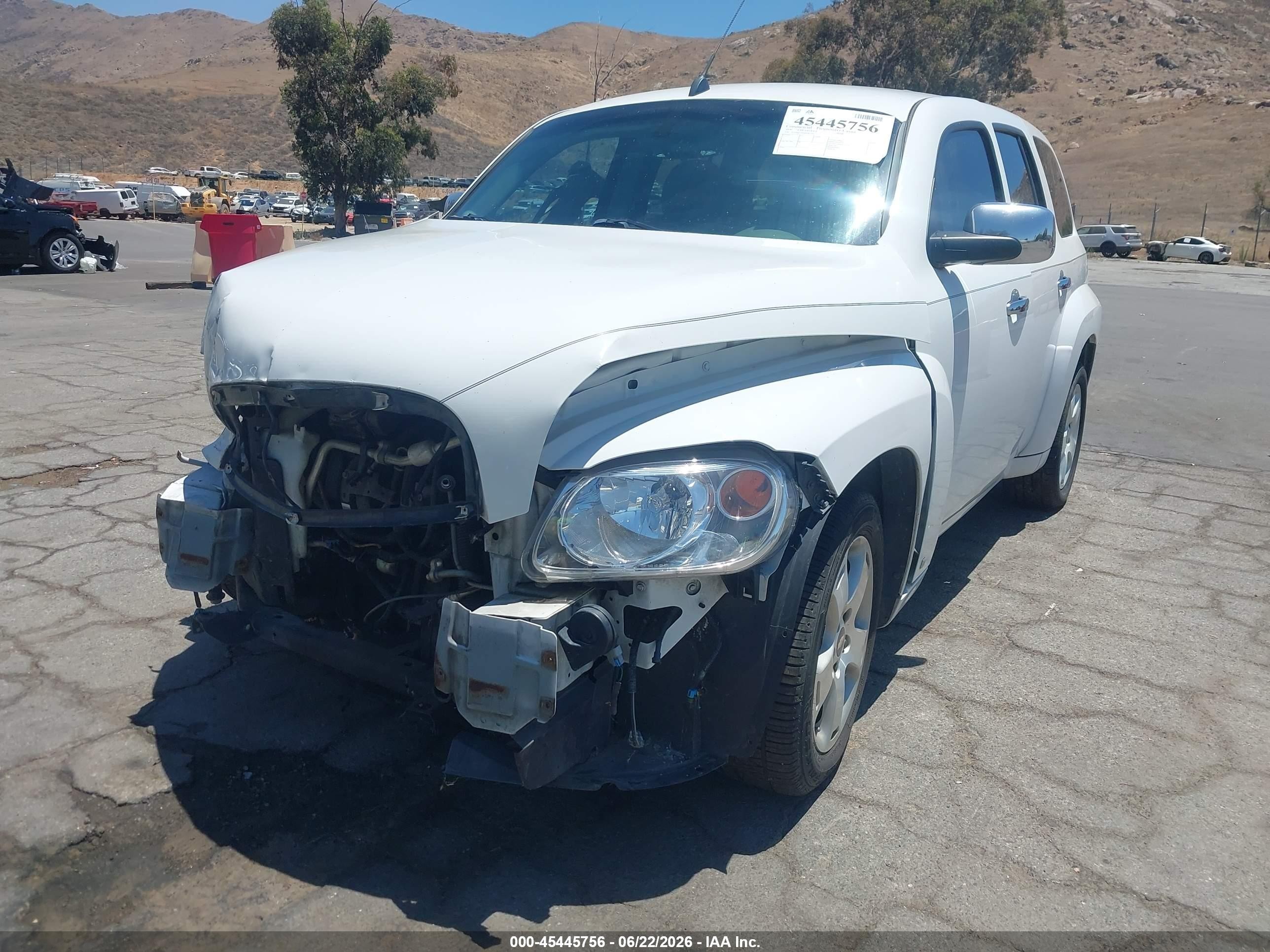 2006 Chevrolet Hhr Lt White vin: 3GNDA23D36S645582