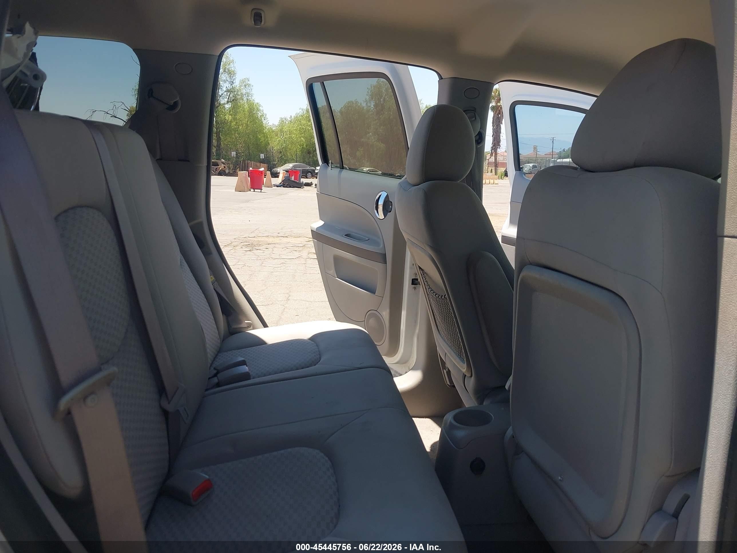 2006 Chevrolet Hhr Lt White vin: 3GNDA23D36S645582