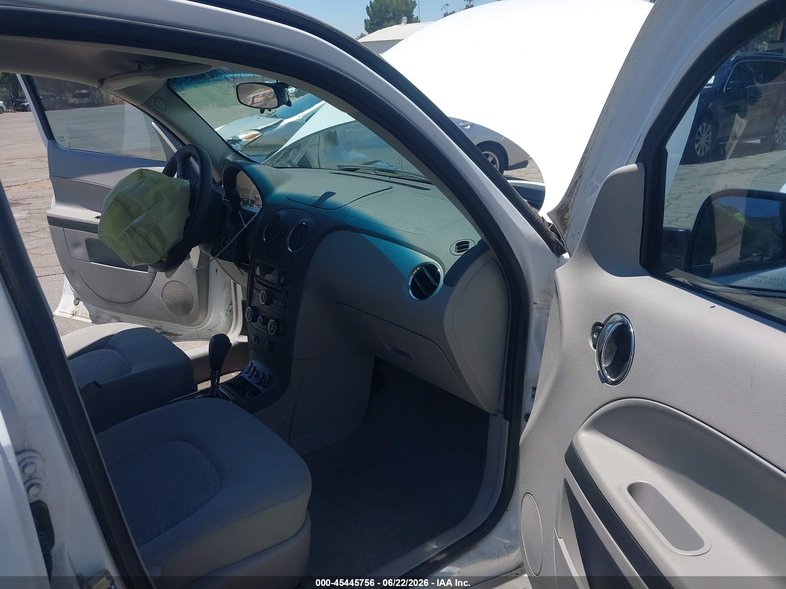 2006 Chevrolet Hhr Lt White vin: 3GNDA23D36S645582