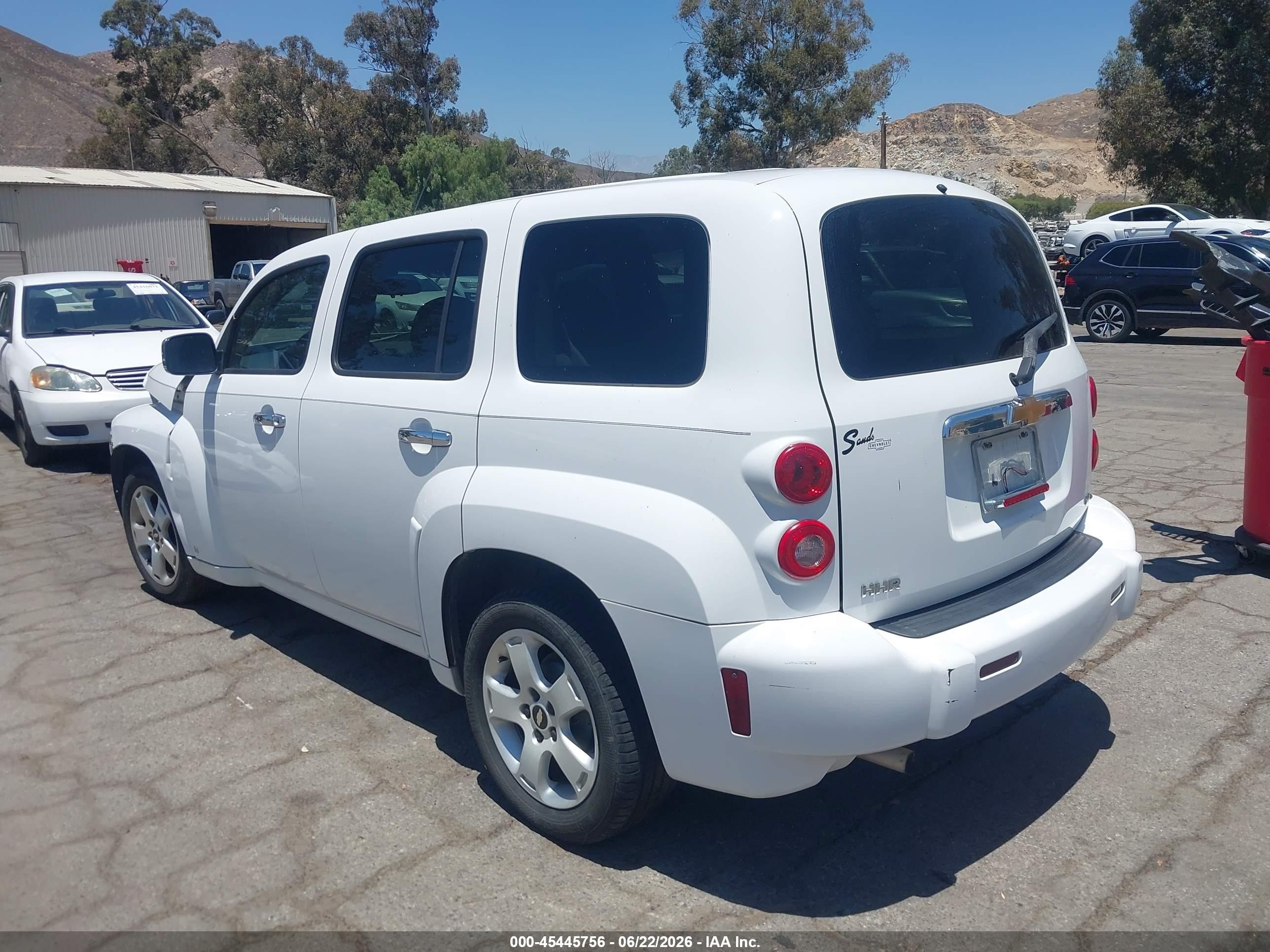 2006 Chevrolet Hhr Lt White vin: 3GNDA23D36S645582