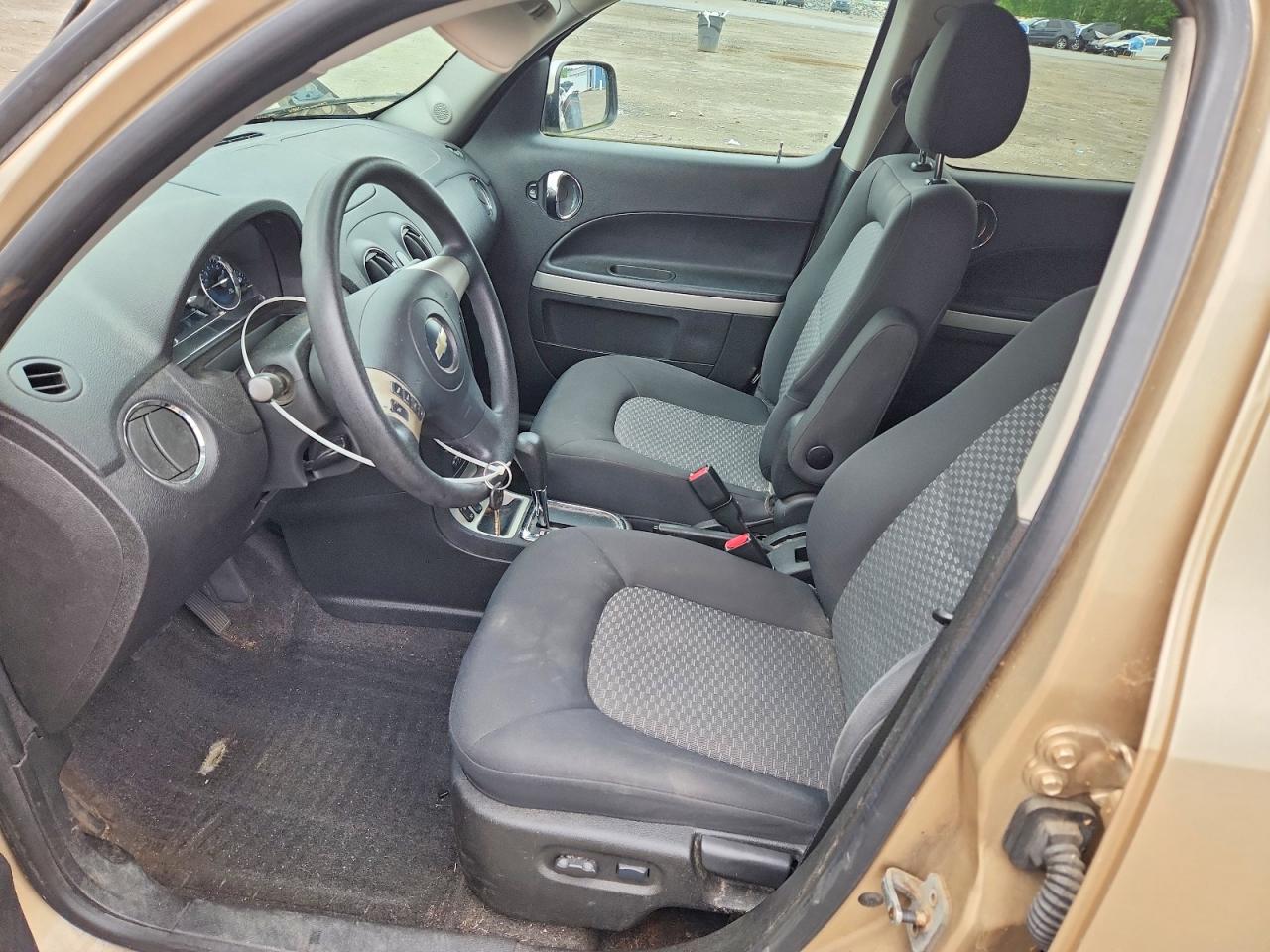 2007 Chevrolet Hhr Lt Золотой vin: 3GNDA23D37S572473