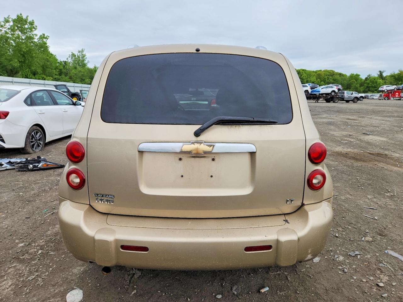2007 Chevrolet Hhr Lt Золотой vin: 3GNDA23D37S572473