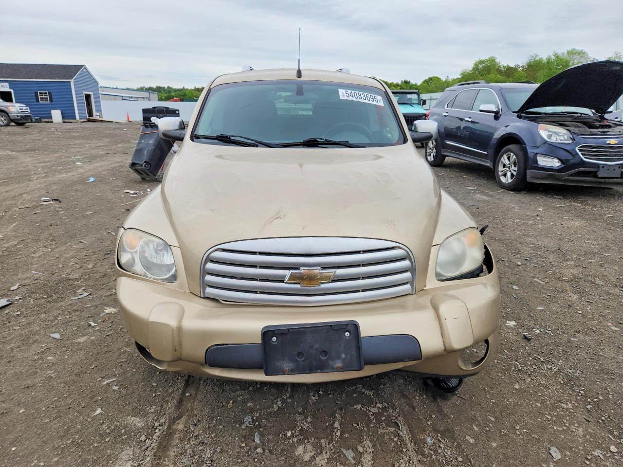 2007 Chevrolet Hhr Lt Золотой vin: 3GNDA23D37S572473