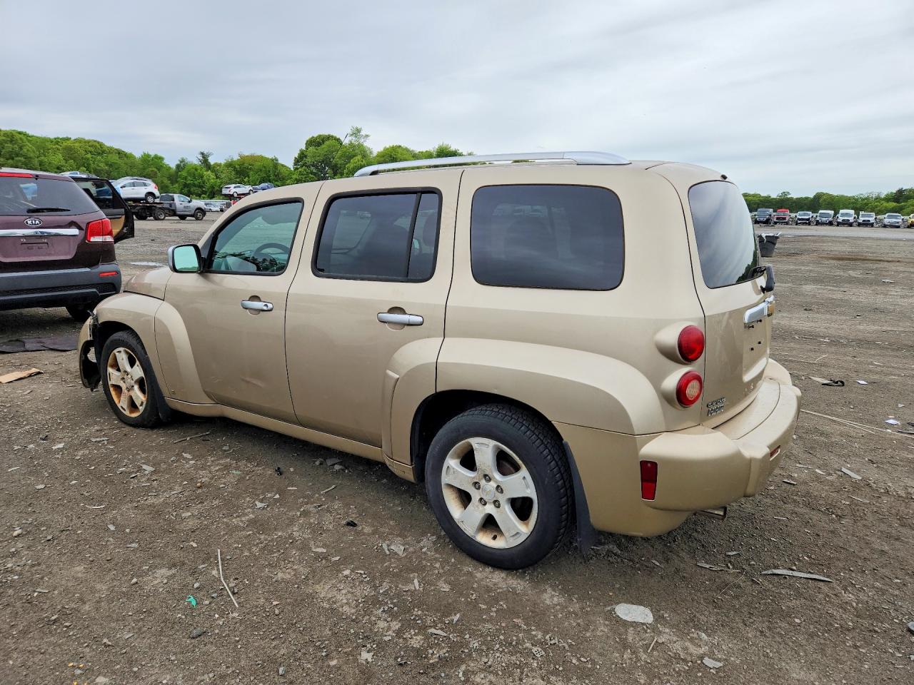 2007 Chevrolet Hhr Lt Золотой vin: 3GNDA23D37S572473