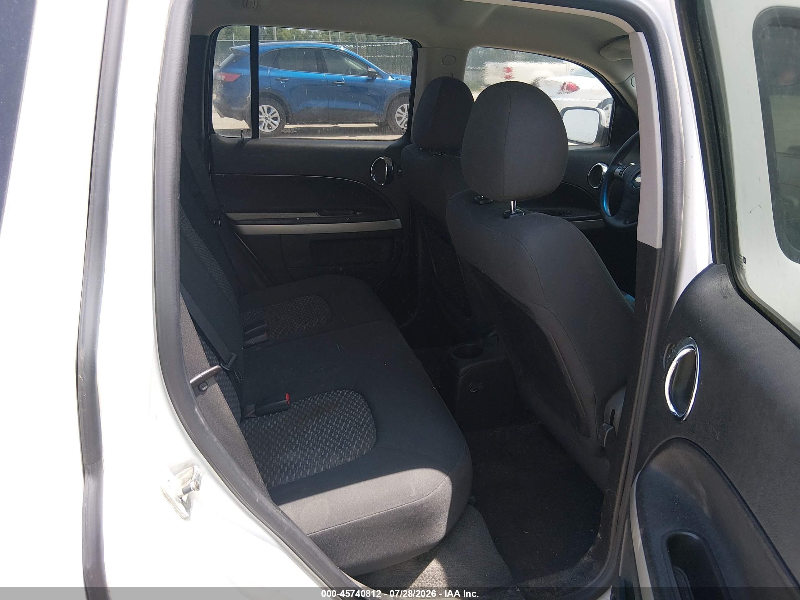 2007 Chevrolet Hhr Lt White vin: 3GNDA23D37S607898