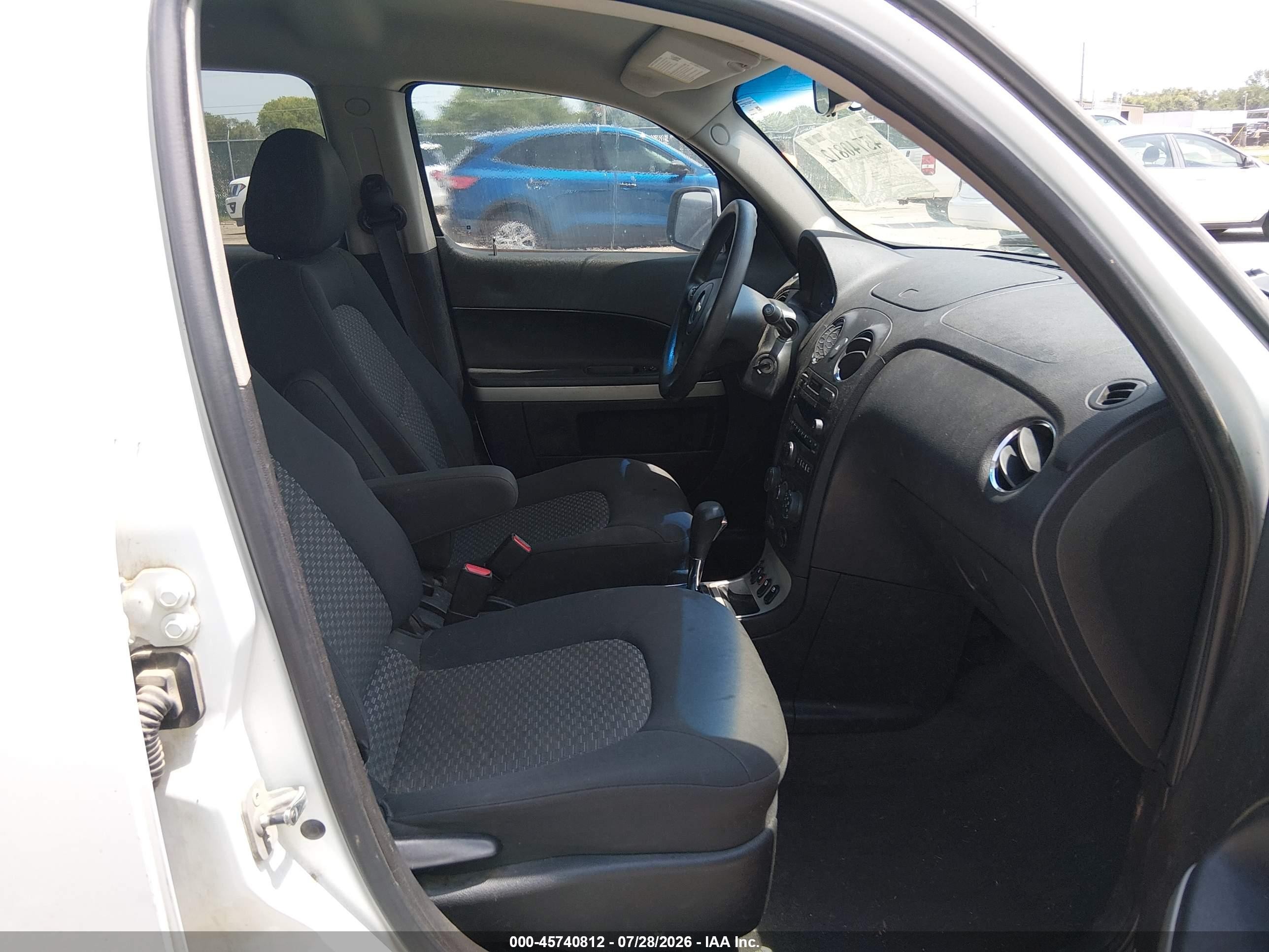 2007 Chevrolet Hhr Lt White vin: 3GNDA23D37S607898