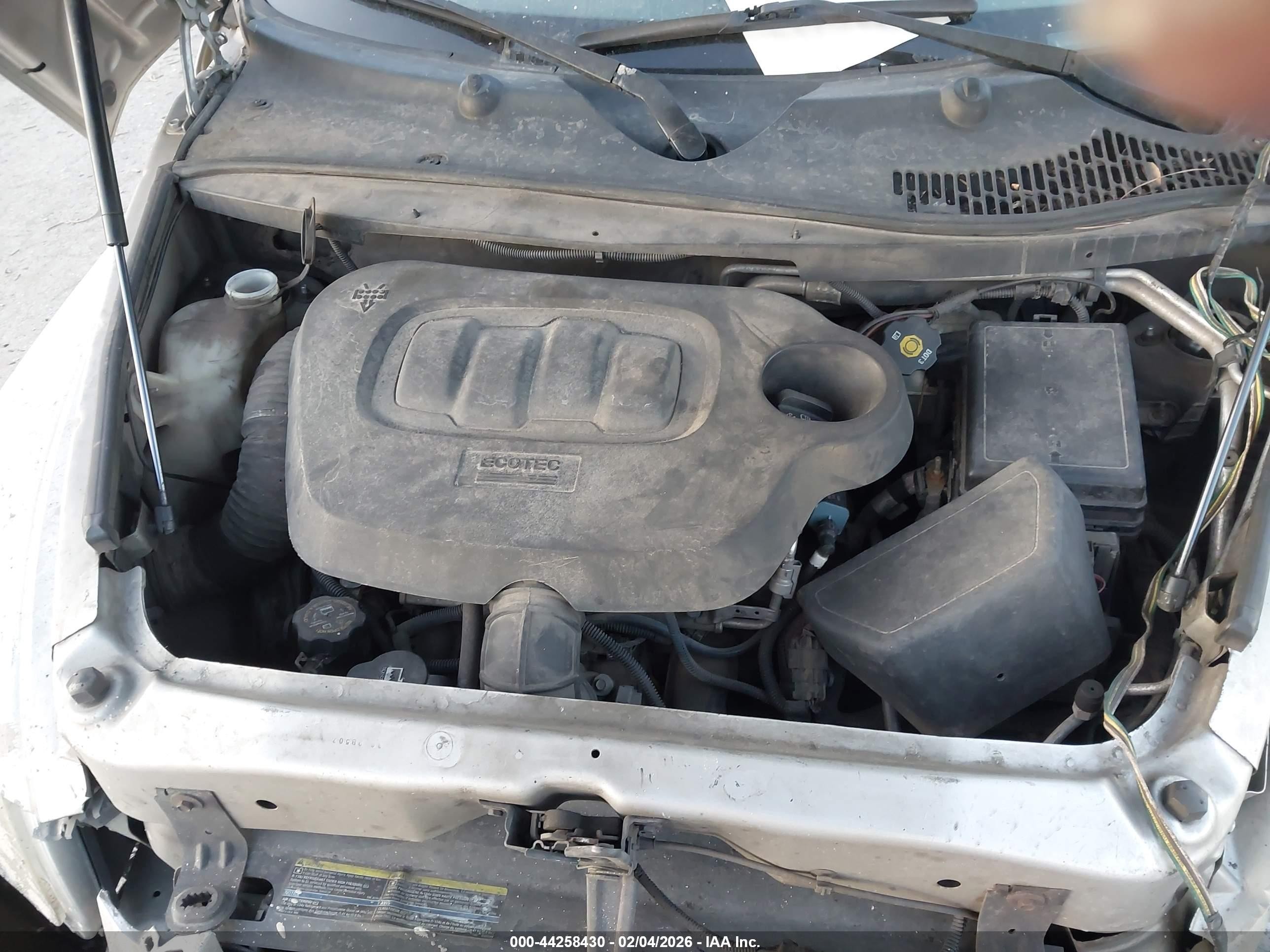 2008 Chevrolet Hhr Lt Silver vin: 3GNDA23D38S594099