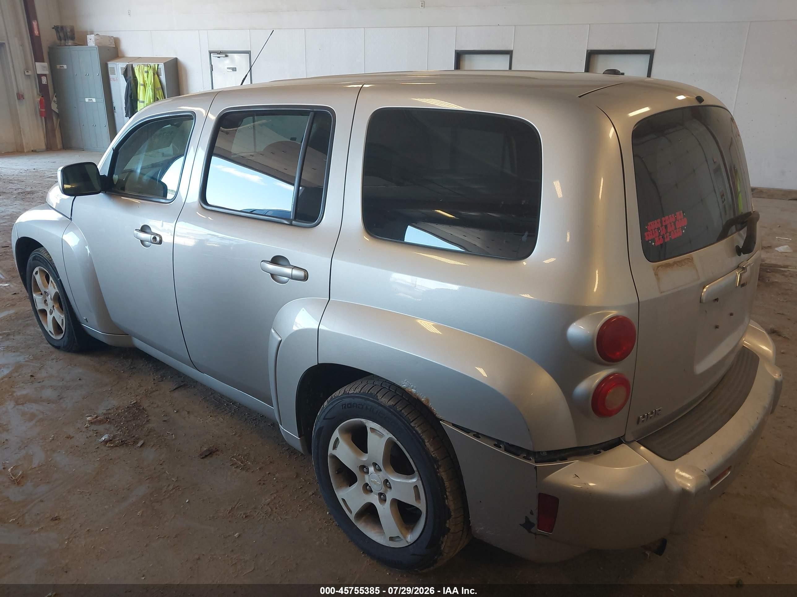 2006 Chevrolet Hhr Lt Silver vin: 3GNDA23D46S632422