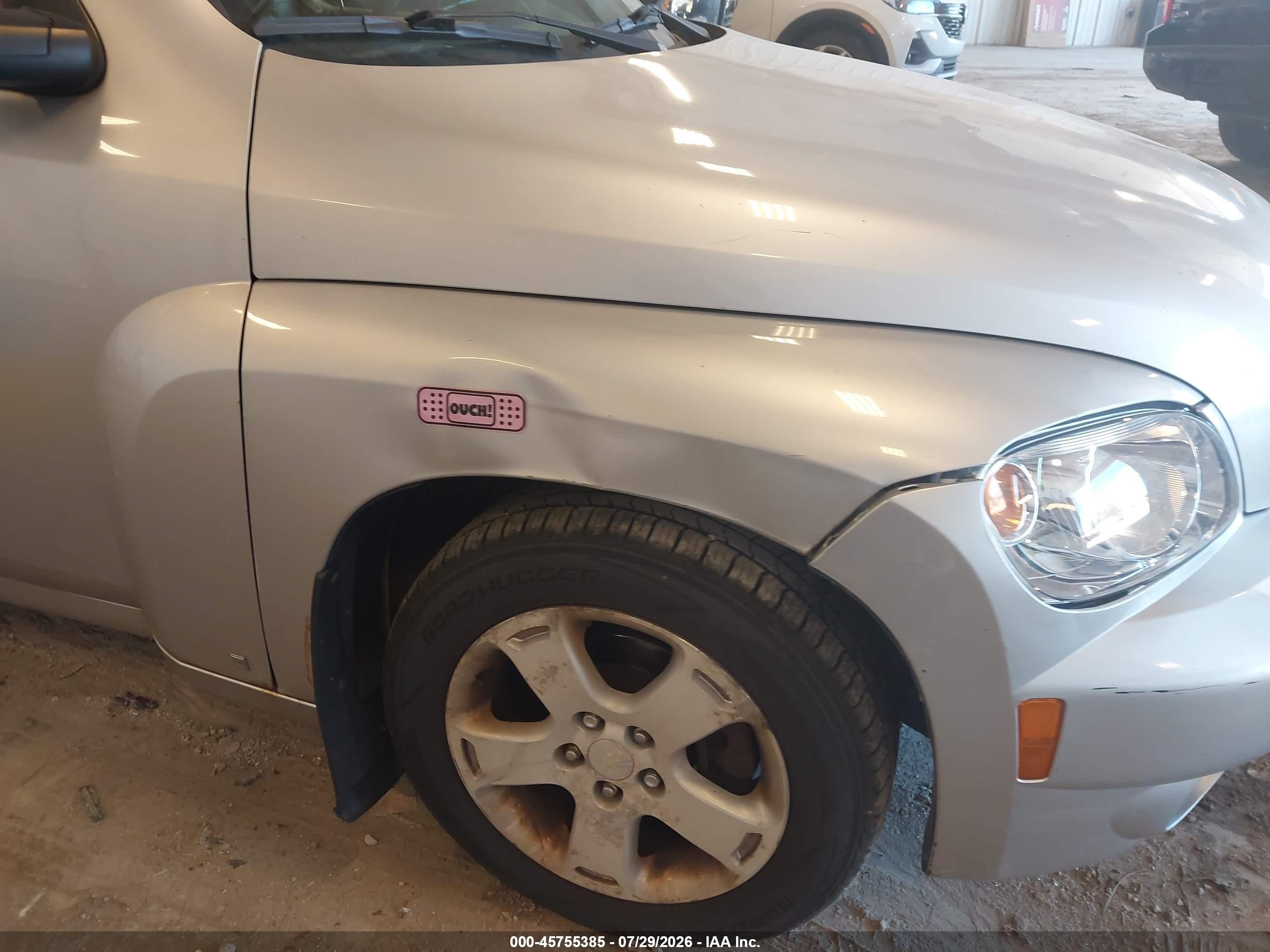 2006 Chevrolet Hhr Lt Silver vin: 3GNDA23D46S632422