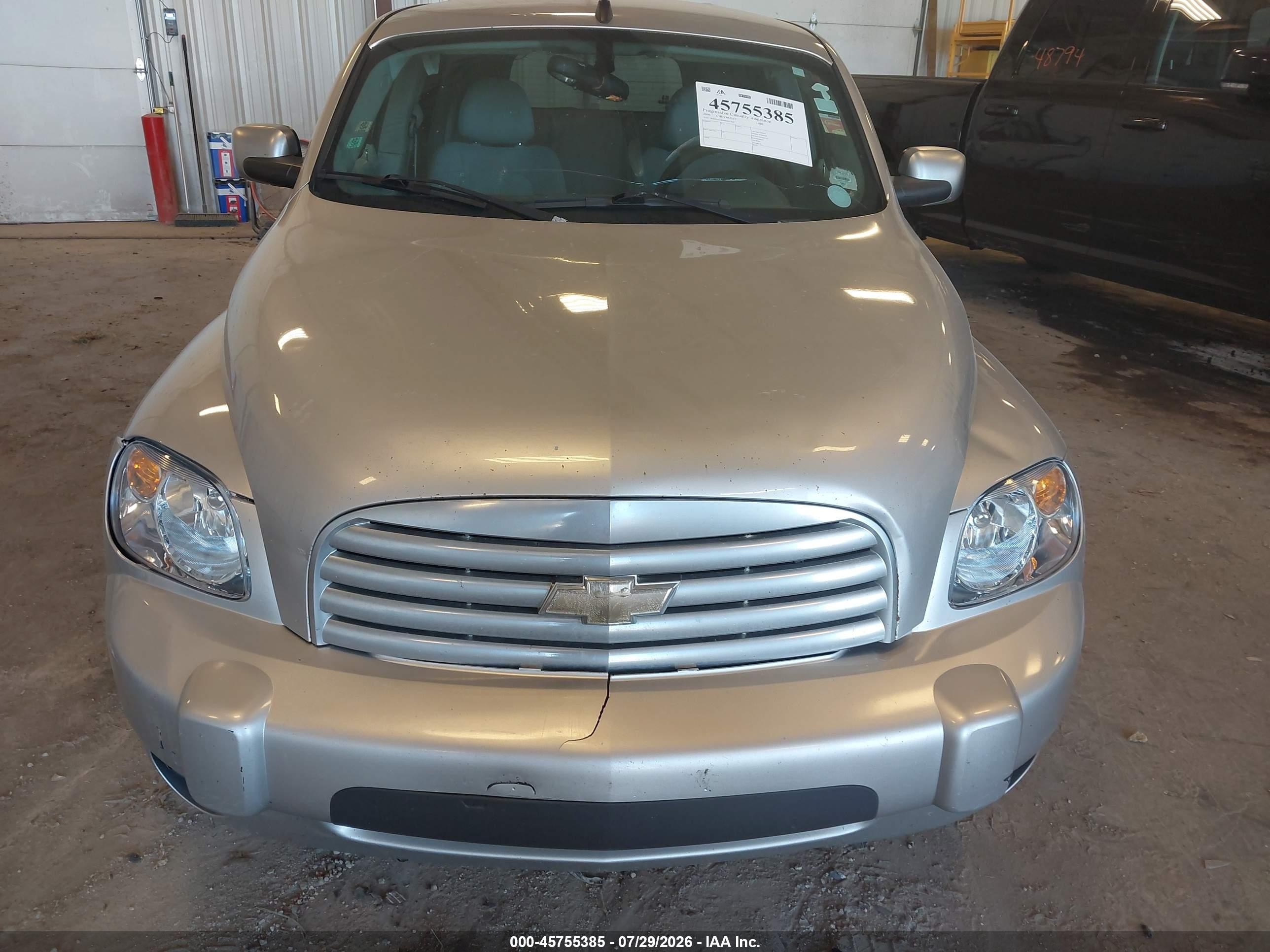 2006 Chevrolet Hhr Lt Silver vin: 3GNDA23D46S632422