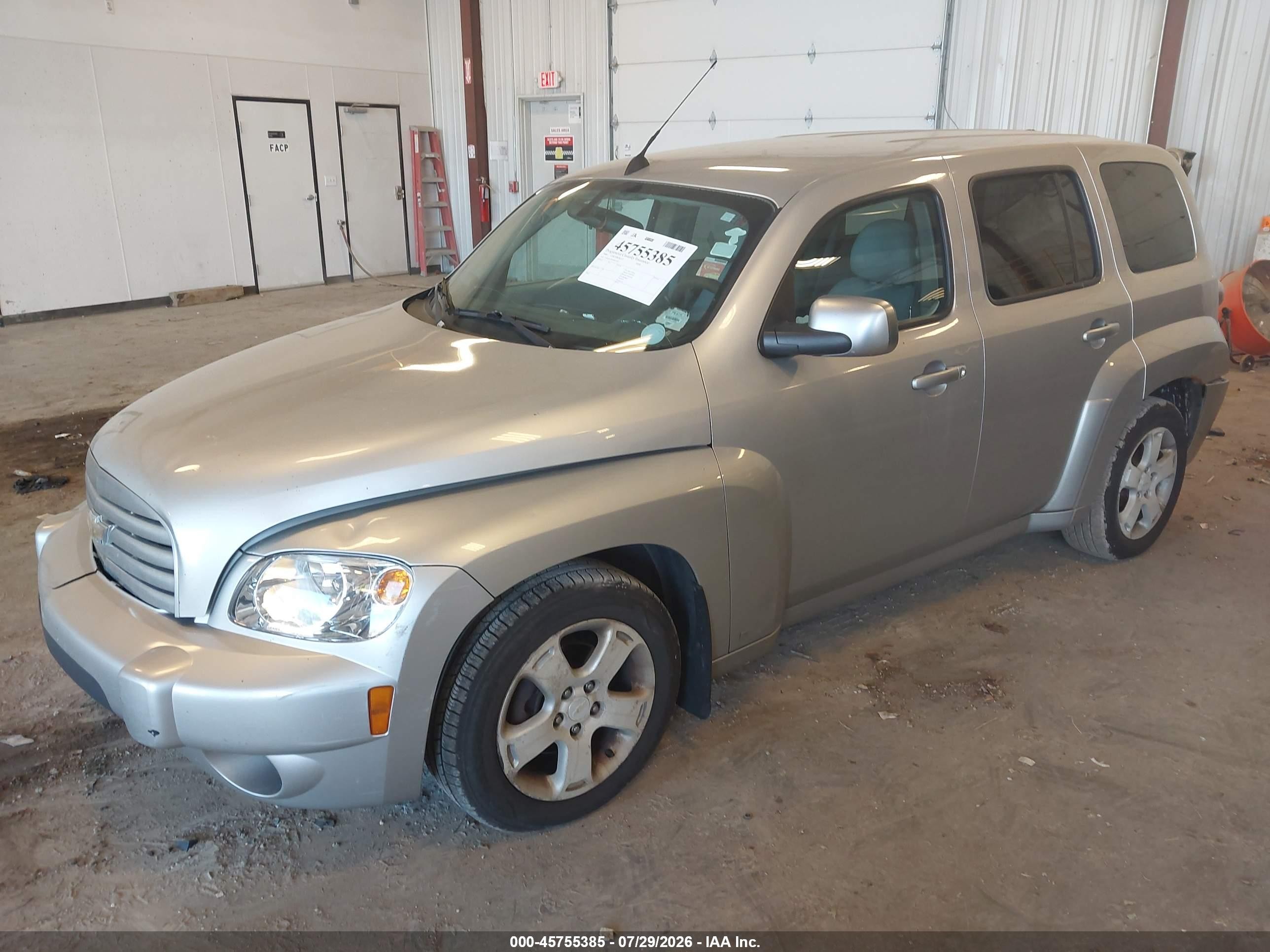 2006 Chevrolet Hhr Lt Silver vin: 3GNDA23D46S632422