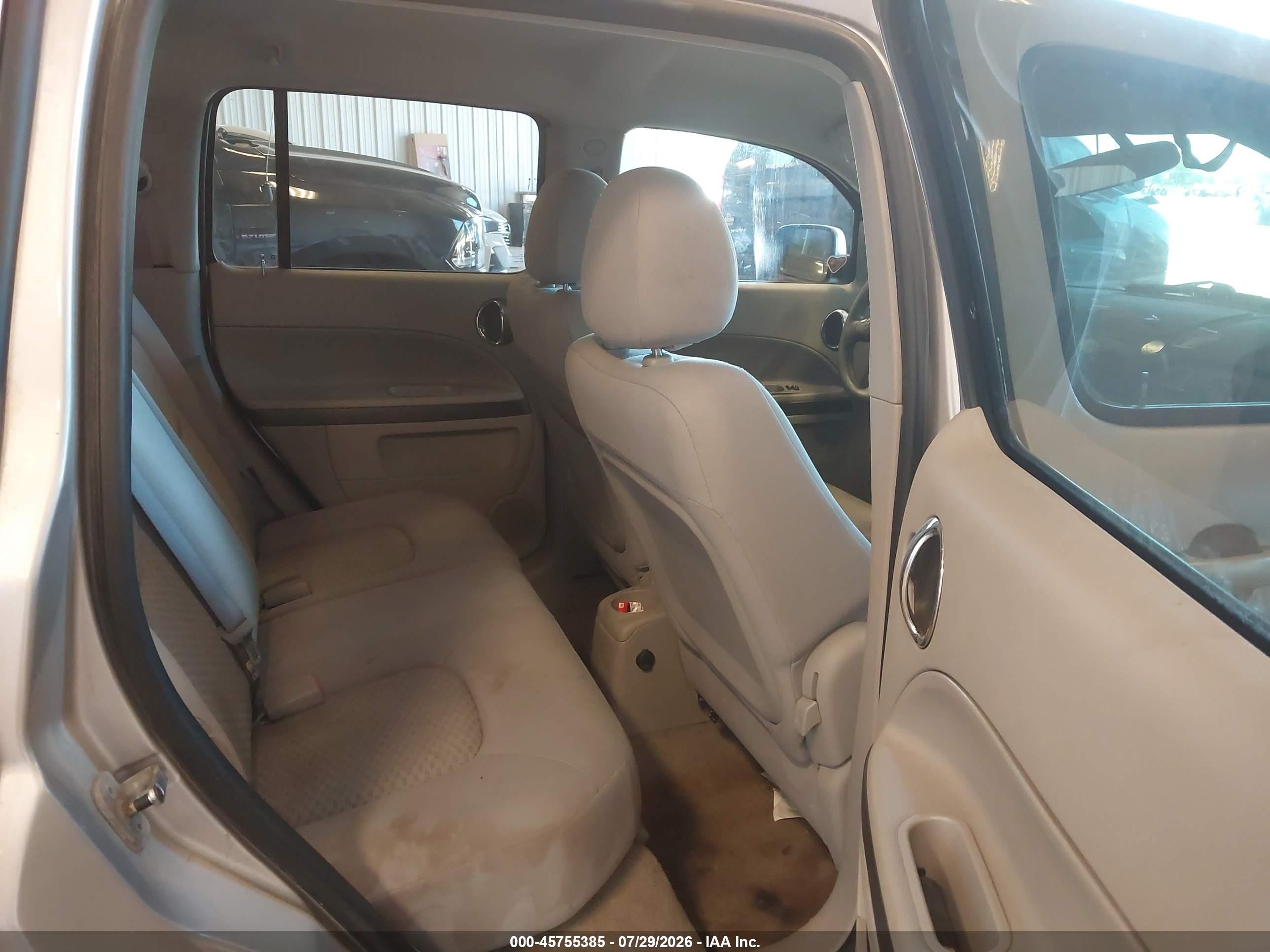 2006 Chevrolet Hhr Lt Silver vin: 3GNDA23D46S632422